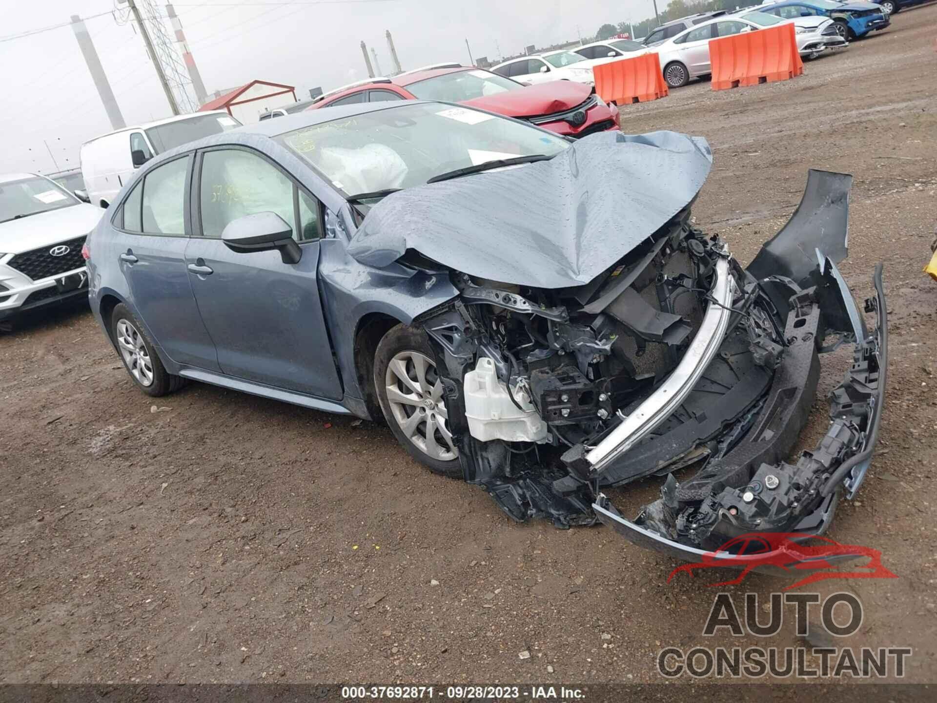 TOYOTA COROLLA 2022 - JTDEPMAE5NJ203079