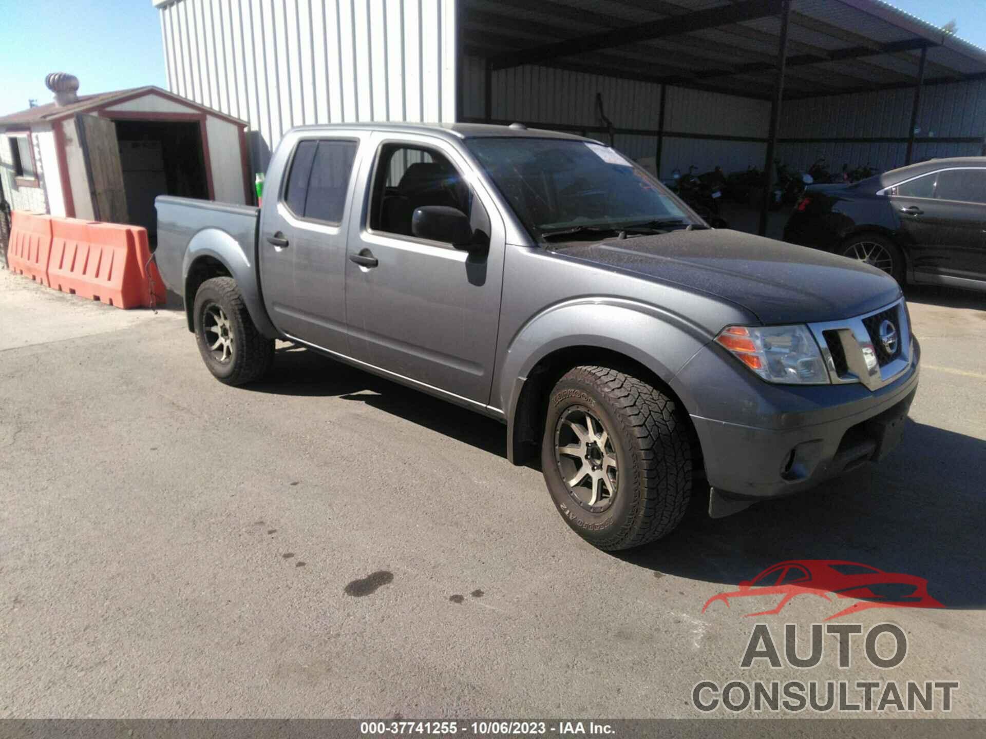 NISSAN FRONTIER 2017 - 1N6AD0ER7HN767694