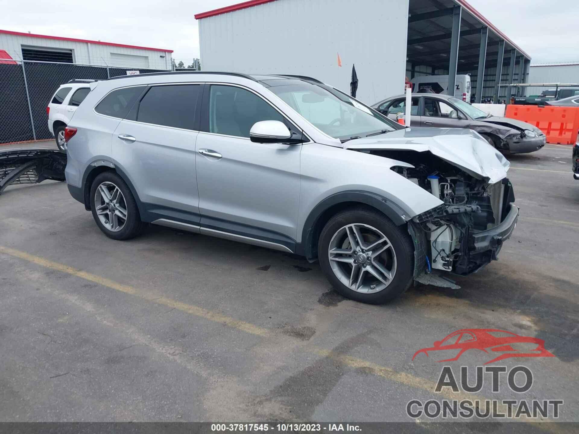 HYUNDAI SANTA FE 2017 - KM8SRDHF4HU207523