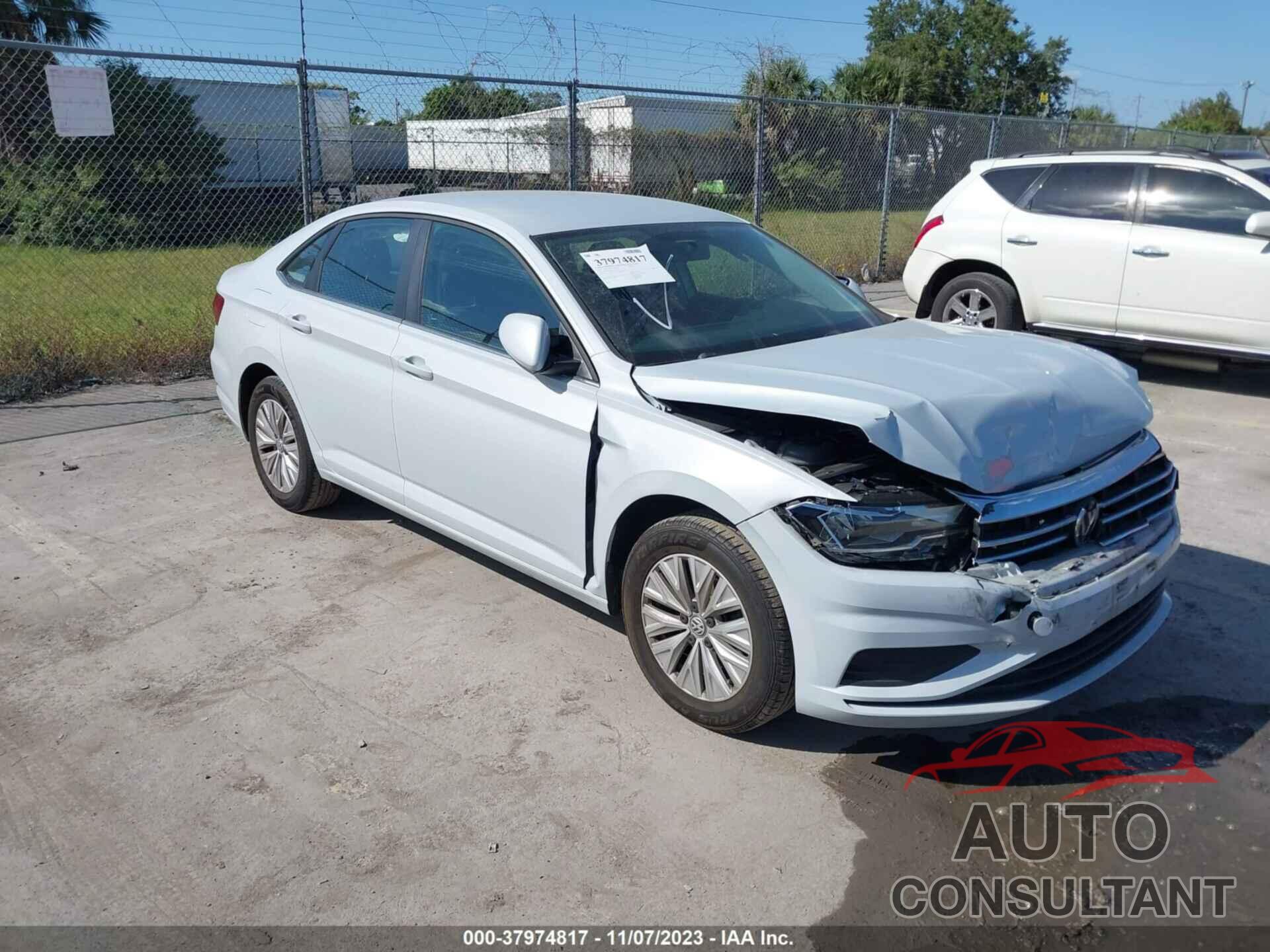 VOLKSWAGEN JETTA 2019 - 3VWCB7BU8KM131187