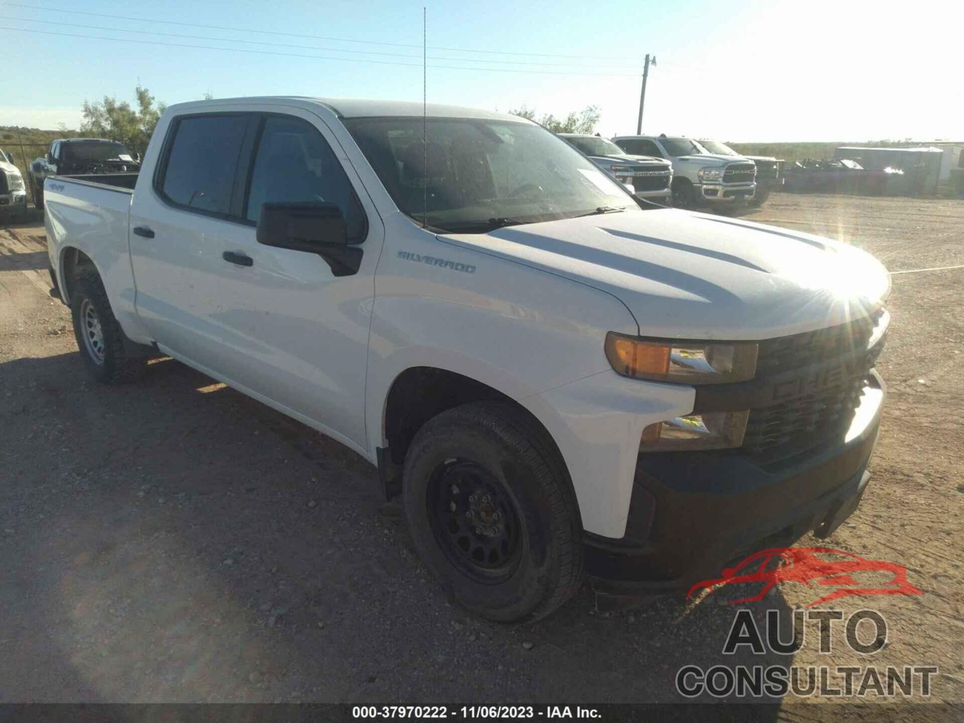 CHEVROLET SILVERADO 2019 - 1GCUYAEF1KZ311304