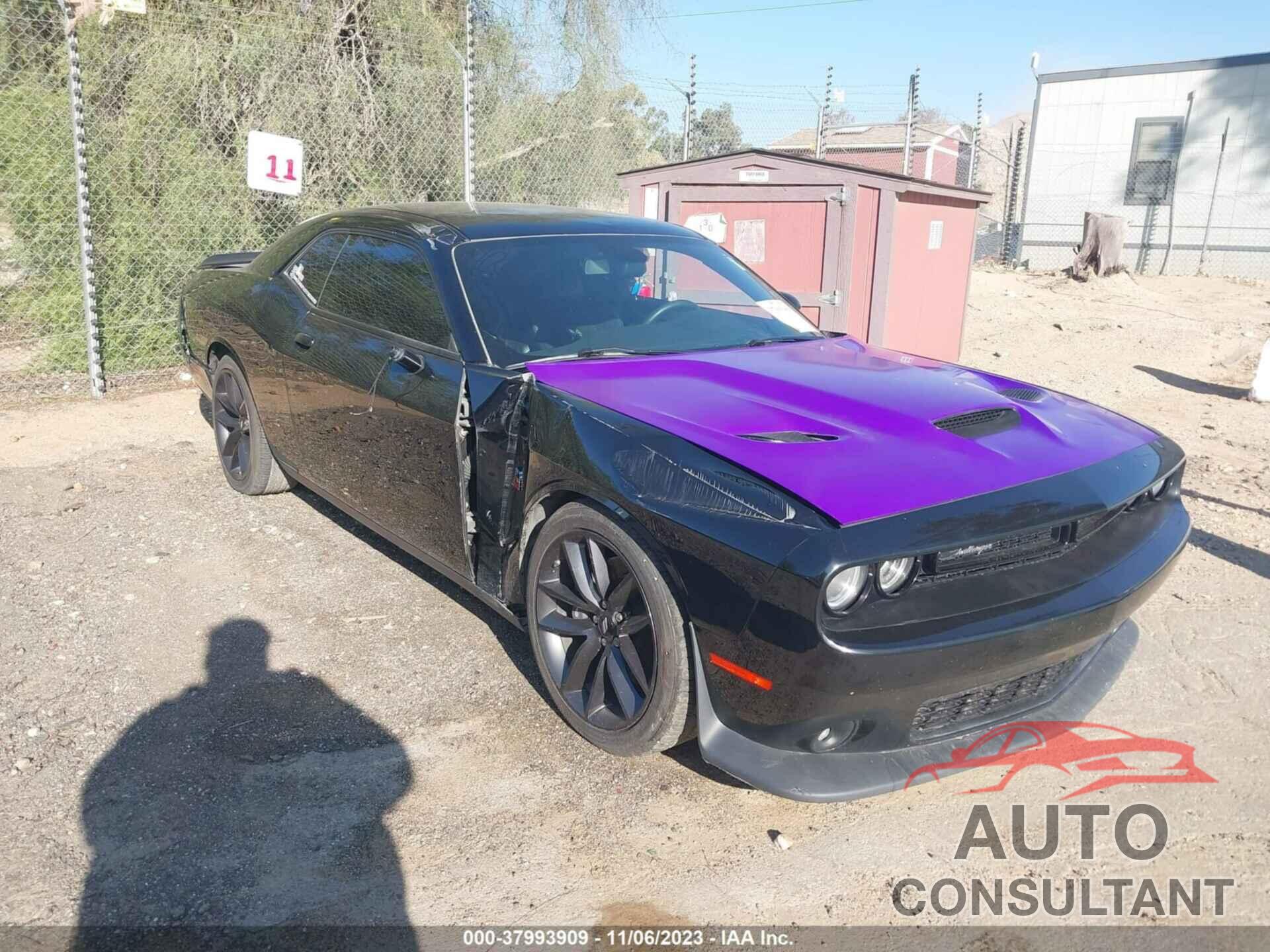 DODGE CHALLENGER 2019 - 2C3CDZFJ5KH675271