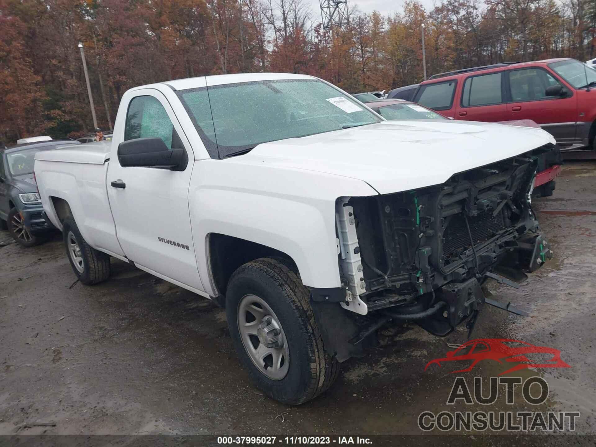 CHEVROLET SILVERADO 1500 2017 - 1GCNCNEH3HZ136140