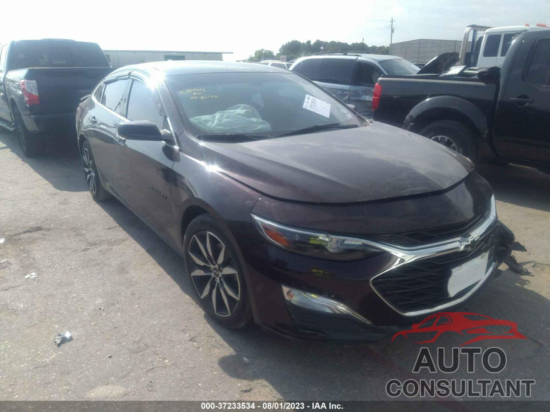 CHEVROLET MALIBU 2020 - 1G1ZG5ST3LF143090