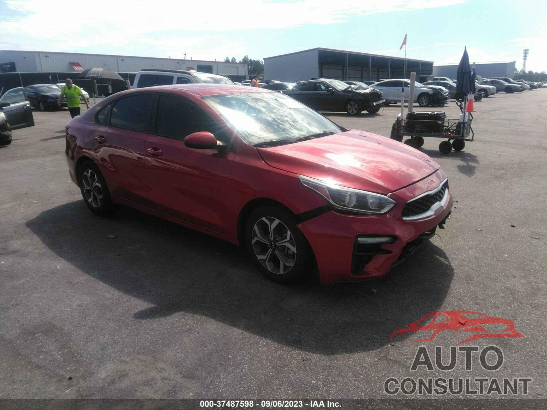 KIA FORTE 2020 - 3KPF24ADXLE211960