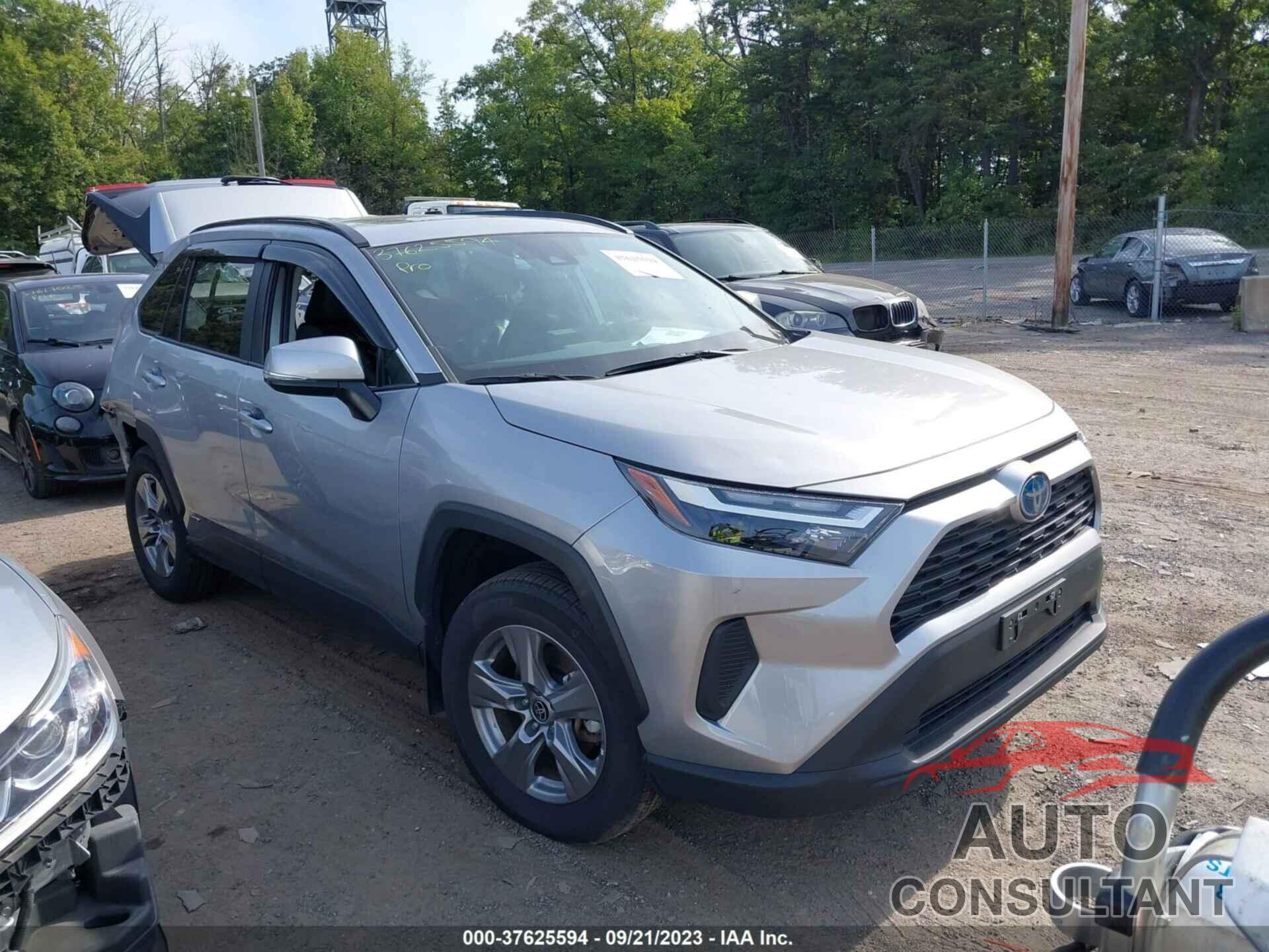 TOYOTA RAV4 2022 - 4T3RWRFV2NU050270