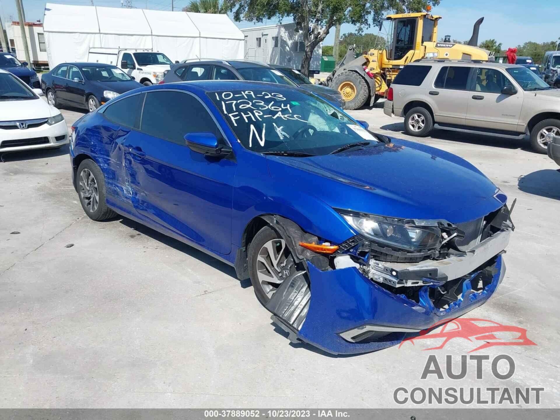 HONDA CIVIC 2019 - 2HGFC4B68KH300301