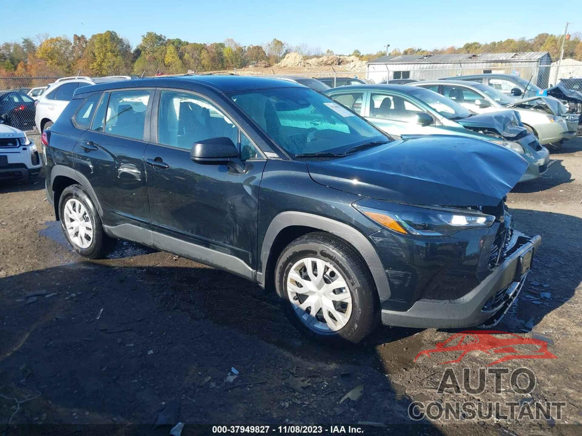 TOYOTA COROLLA CROSS 2023 - 7MUAAAAG2PV049958