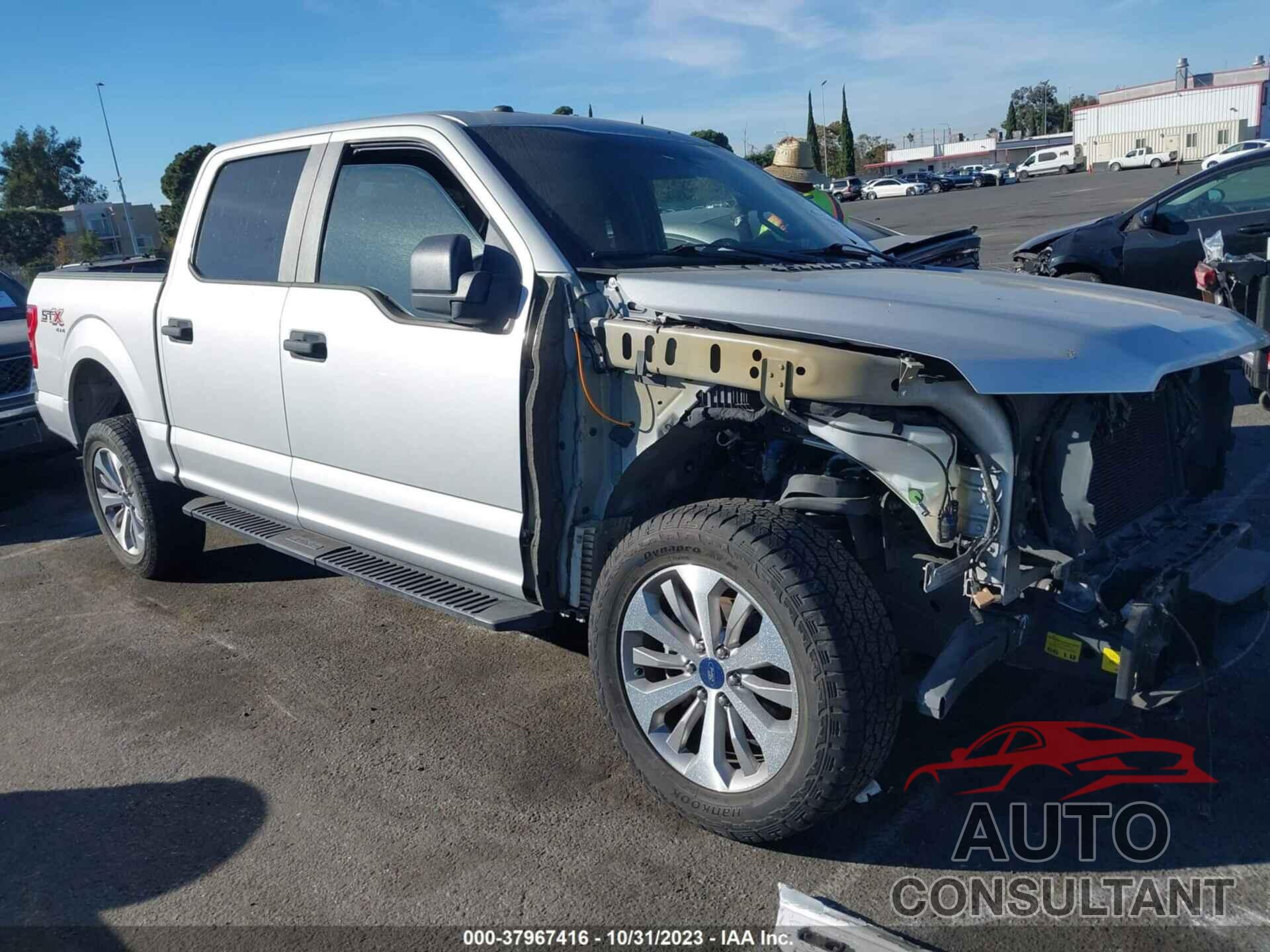 FORD F-150 2018 - 1FTEW1EP0JKC25511
