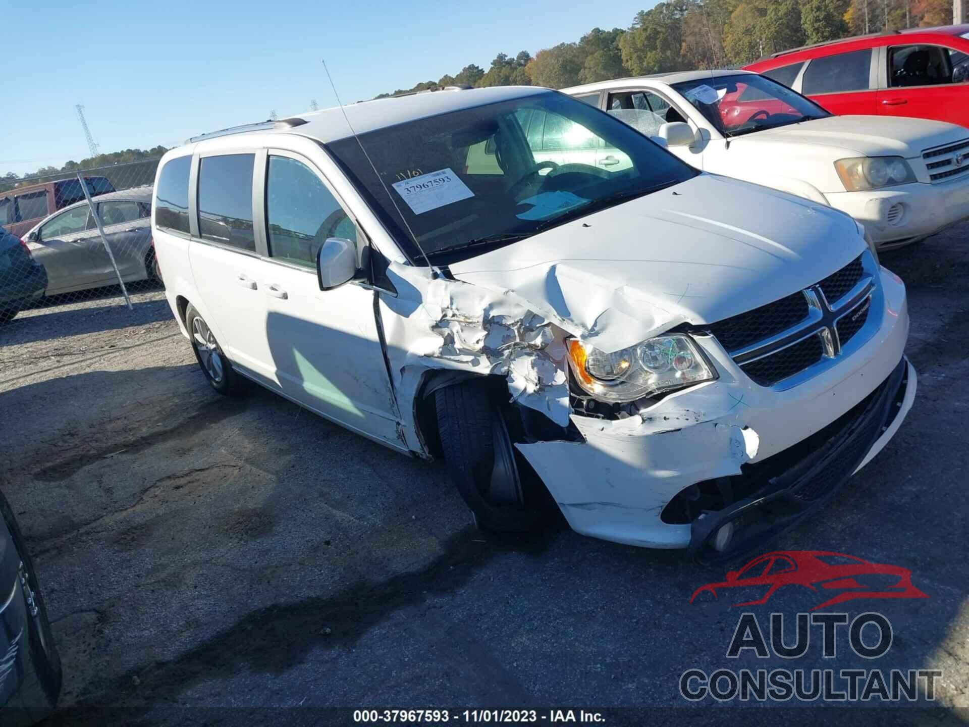 DODGE GRAND CARAVAN 2019 - 2C4RDGCG7KR798129