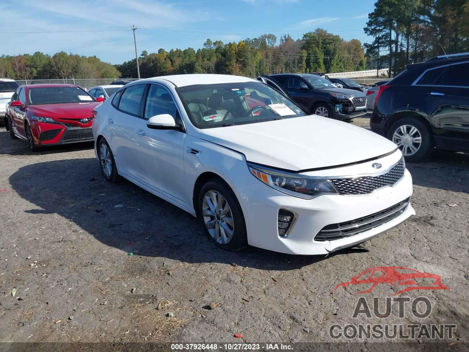 KIA OPTIMA 2018 - 5XXGT4L34JG234161