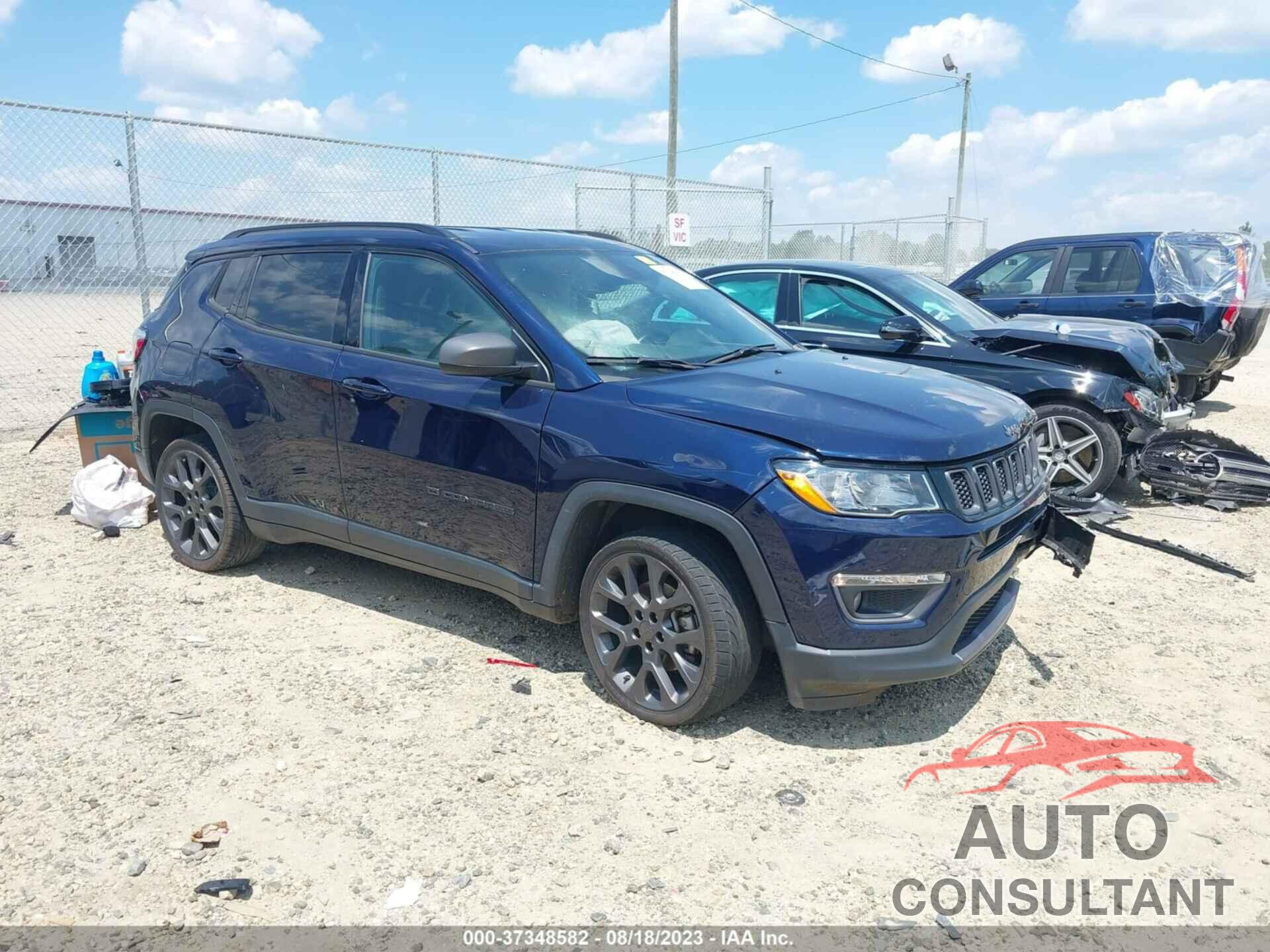 JEEP COMPASS 2021 - 3C4NJCEBXMT535084