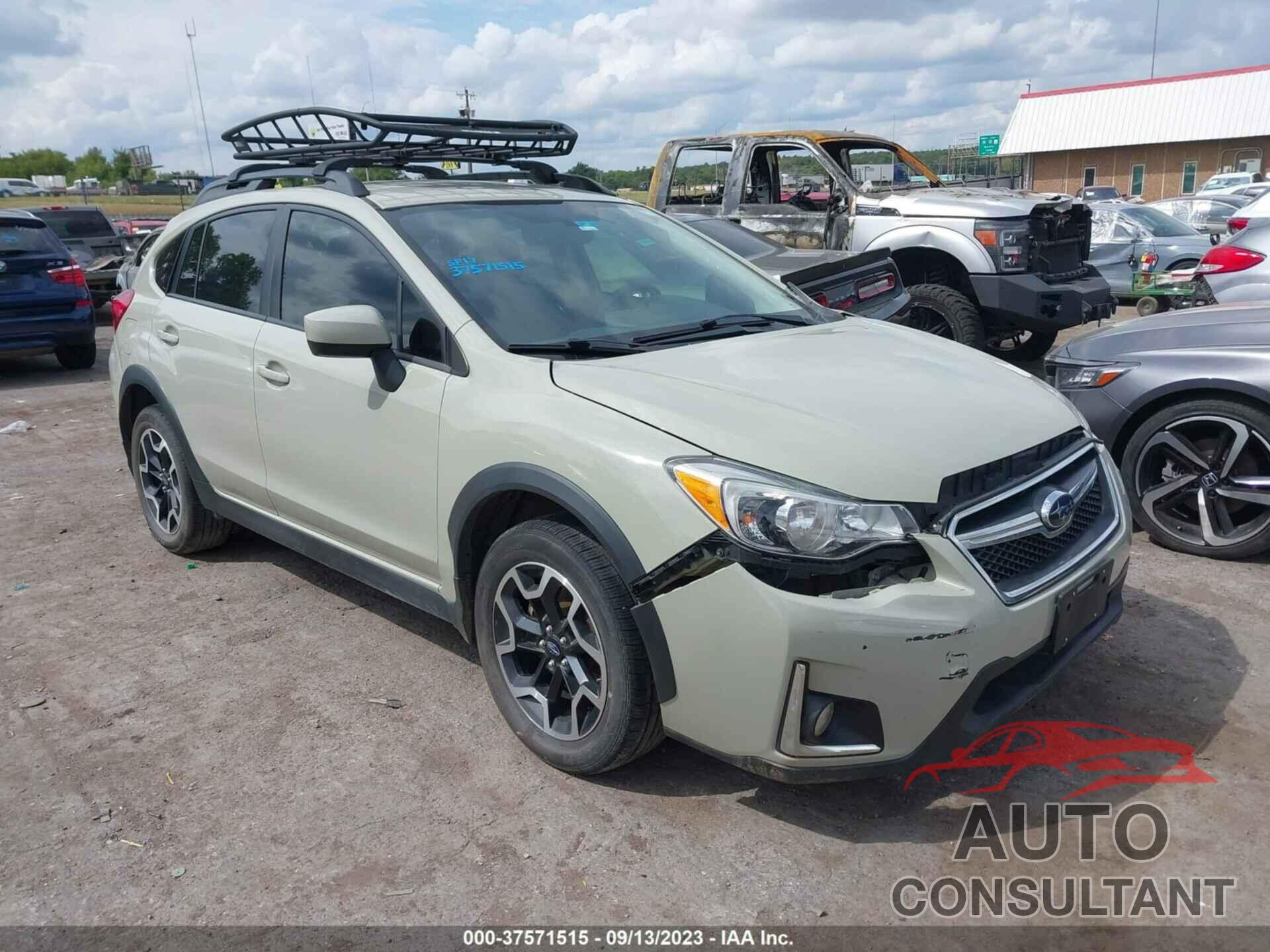 SUBARU CROSSTREK 2017 - JF2GPABC1HH281845