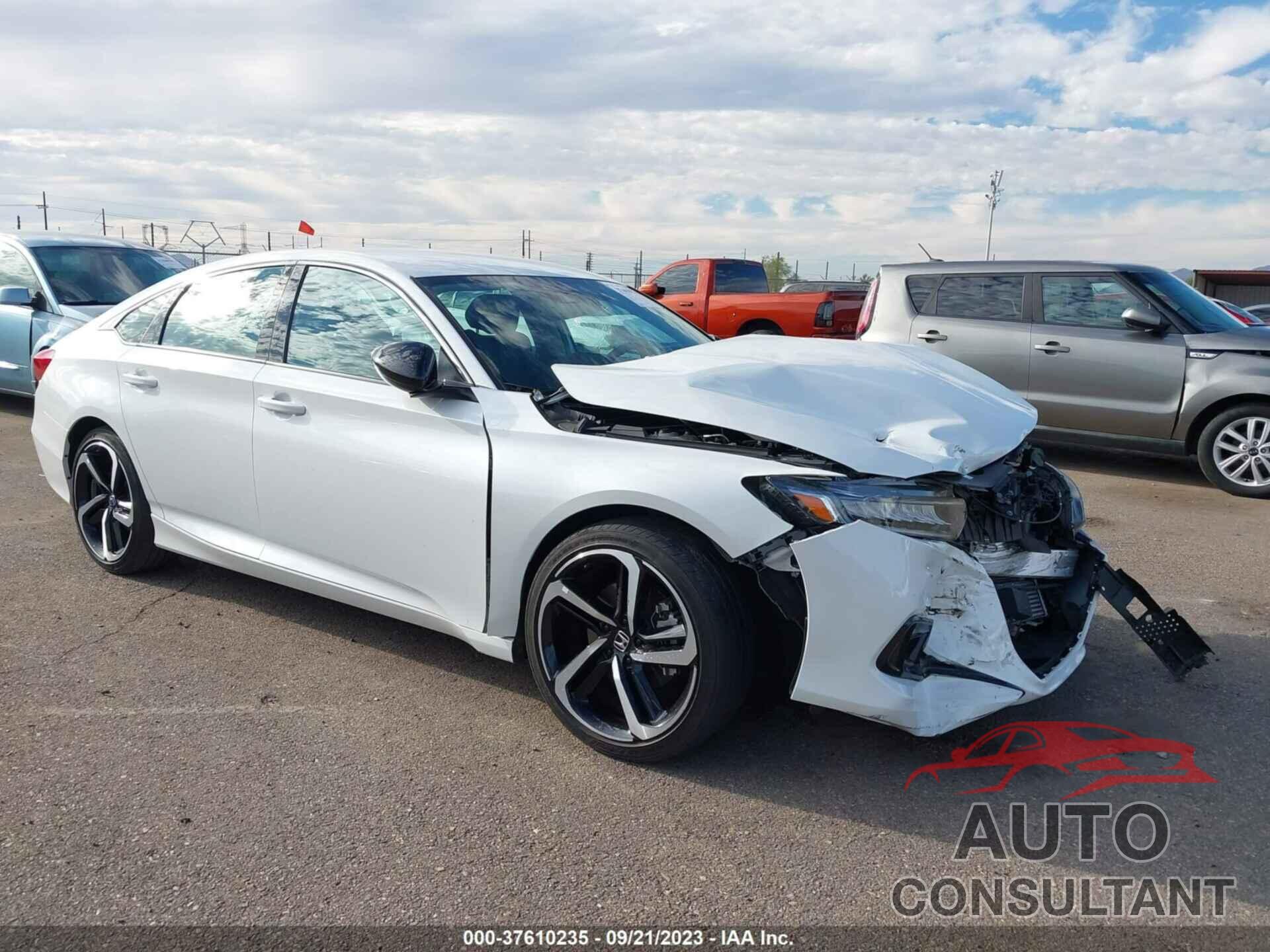 HONDA ACCORD 2021 - 1HGCV1F44MA092617