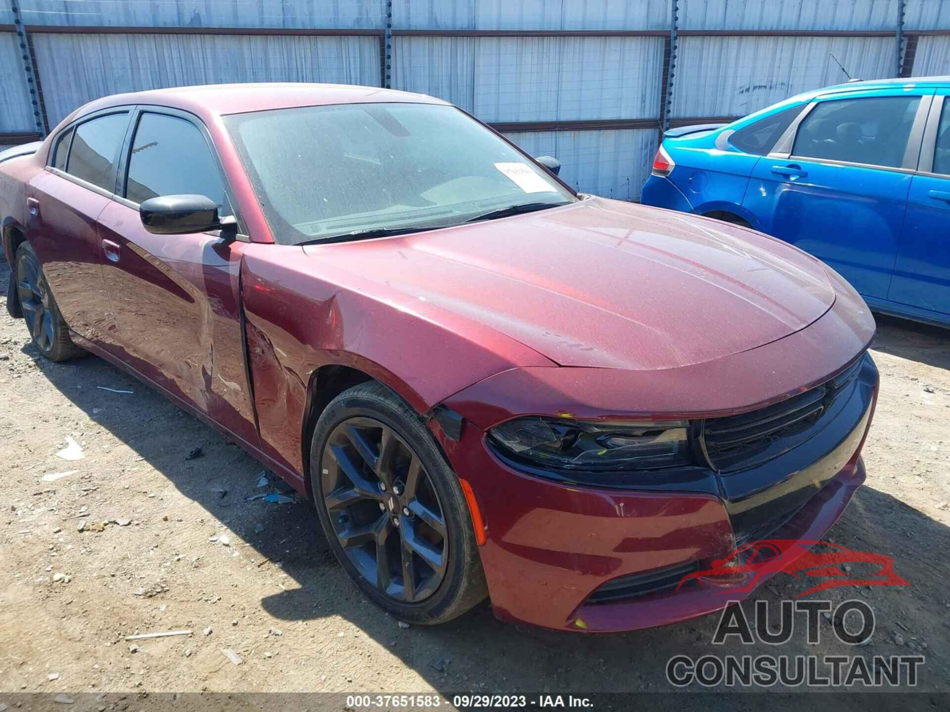 DODGE CHARGER 2019 - 2C3CDXBG0KH501395
