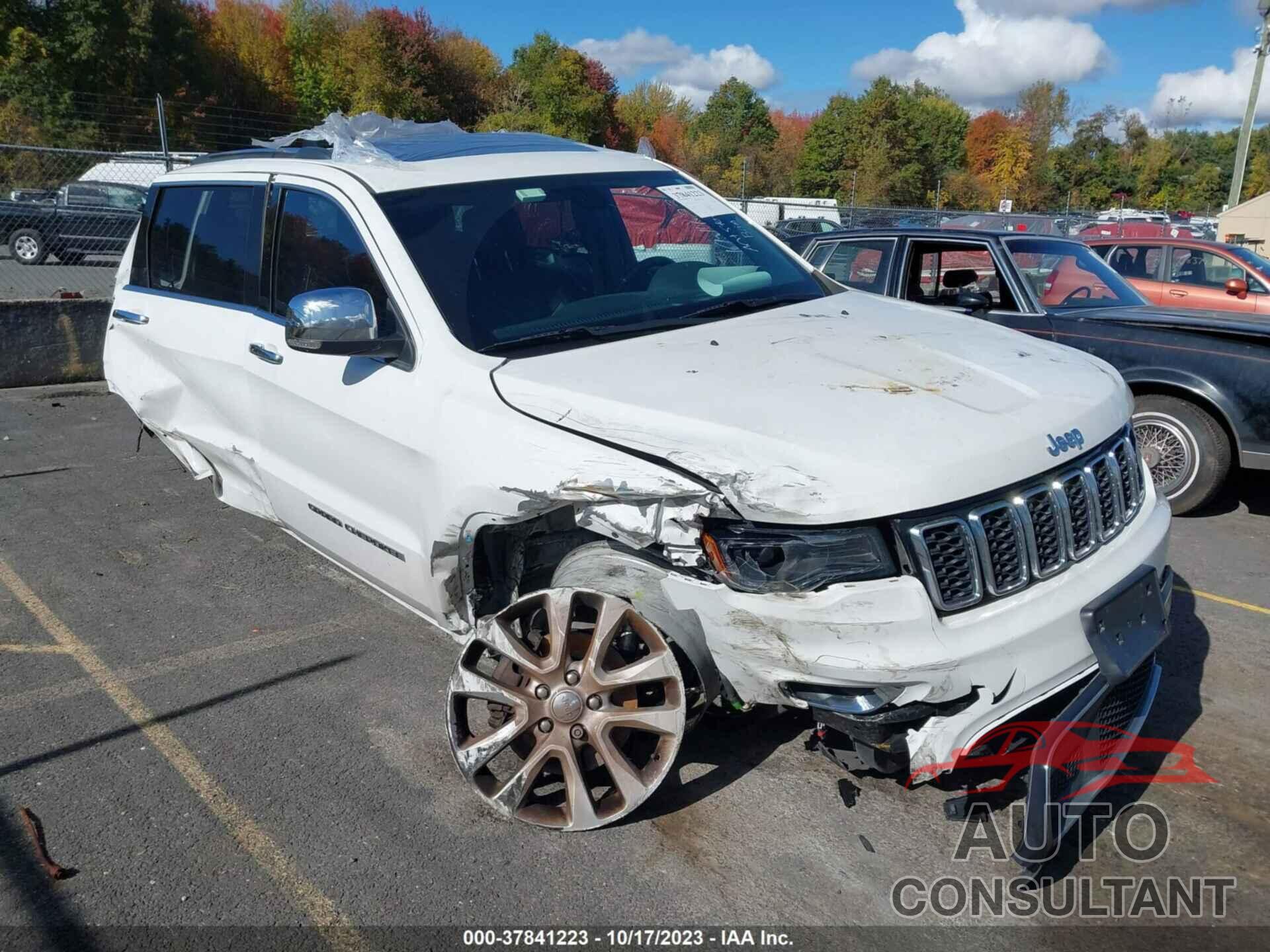 JEEP GRAND CHEROKEE 2017 - 1C4RJFBG8HC755456