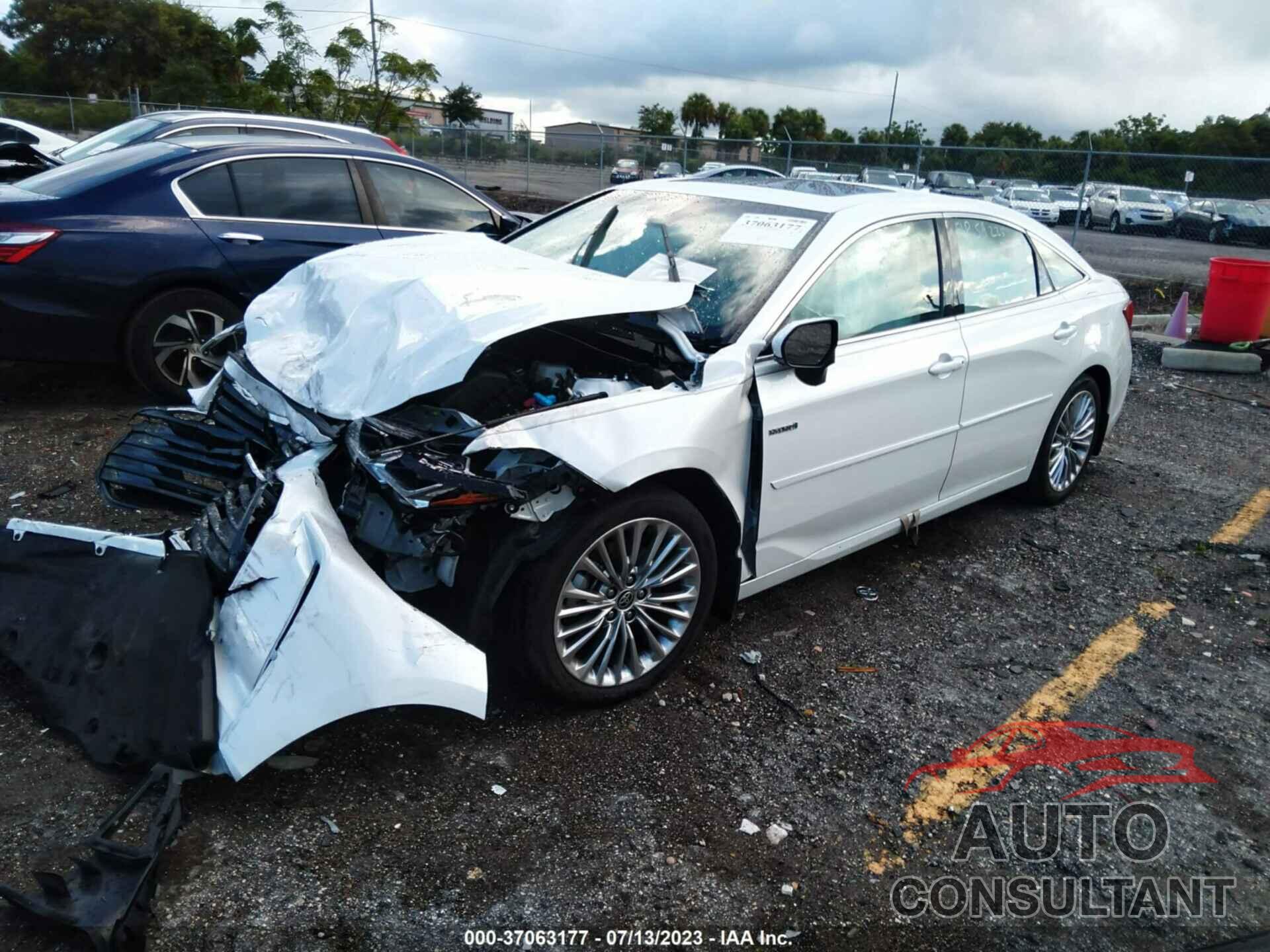 TOYOTA AVALON 2020 - 4T1D21FB9LU019102