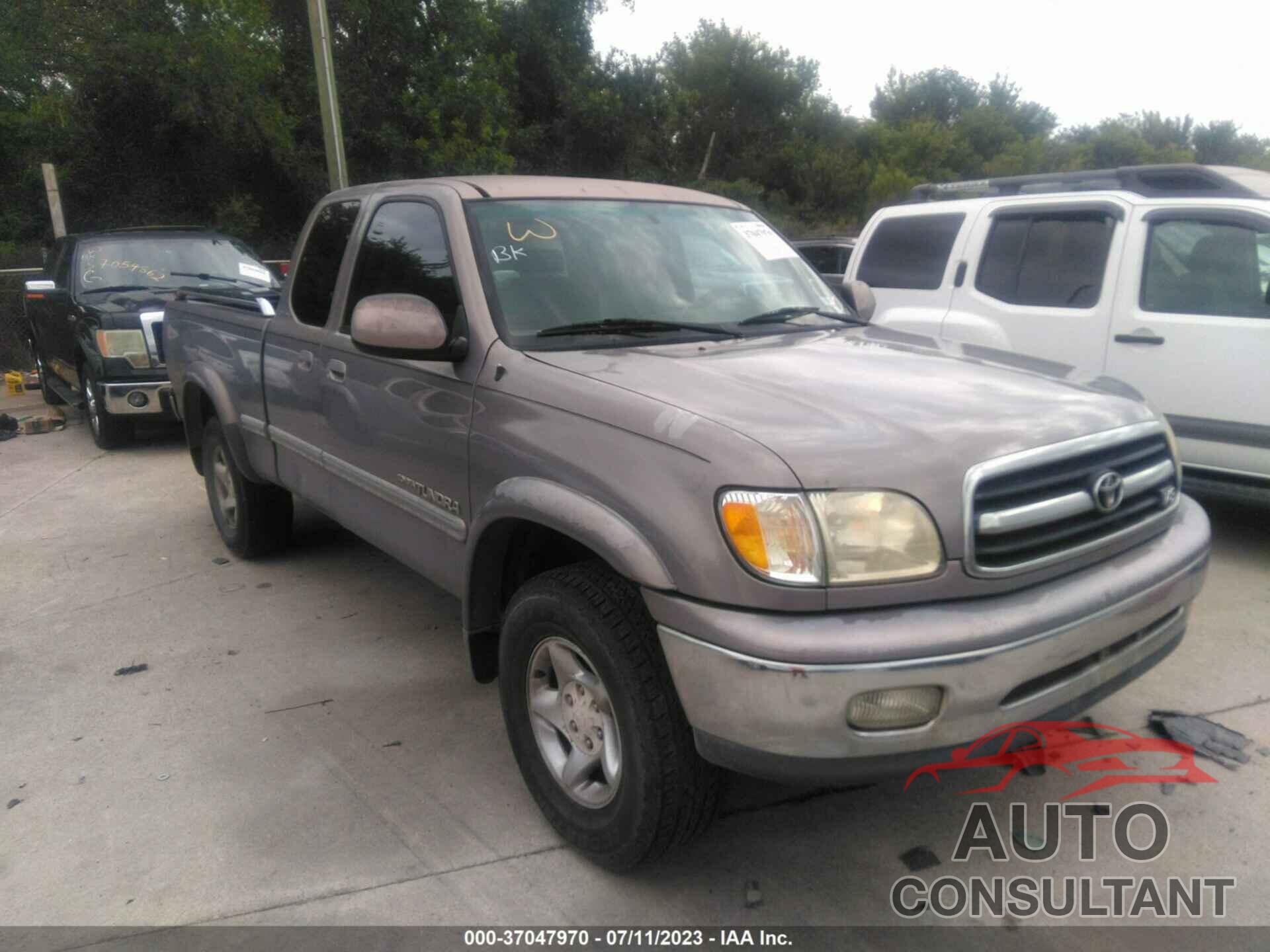 TOYOTA TUNDRA 2000 - 5TBRT3814YS034019
