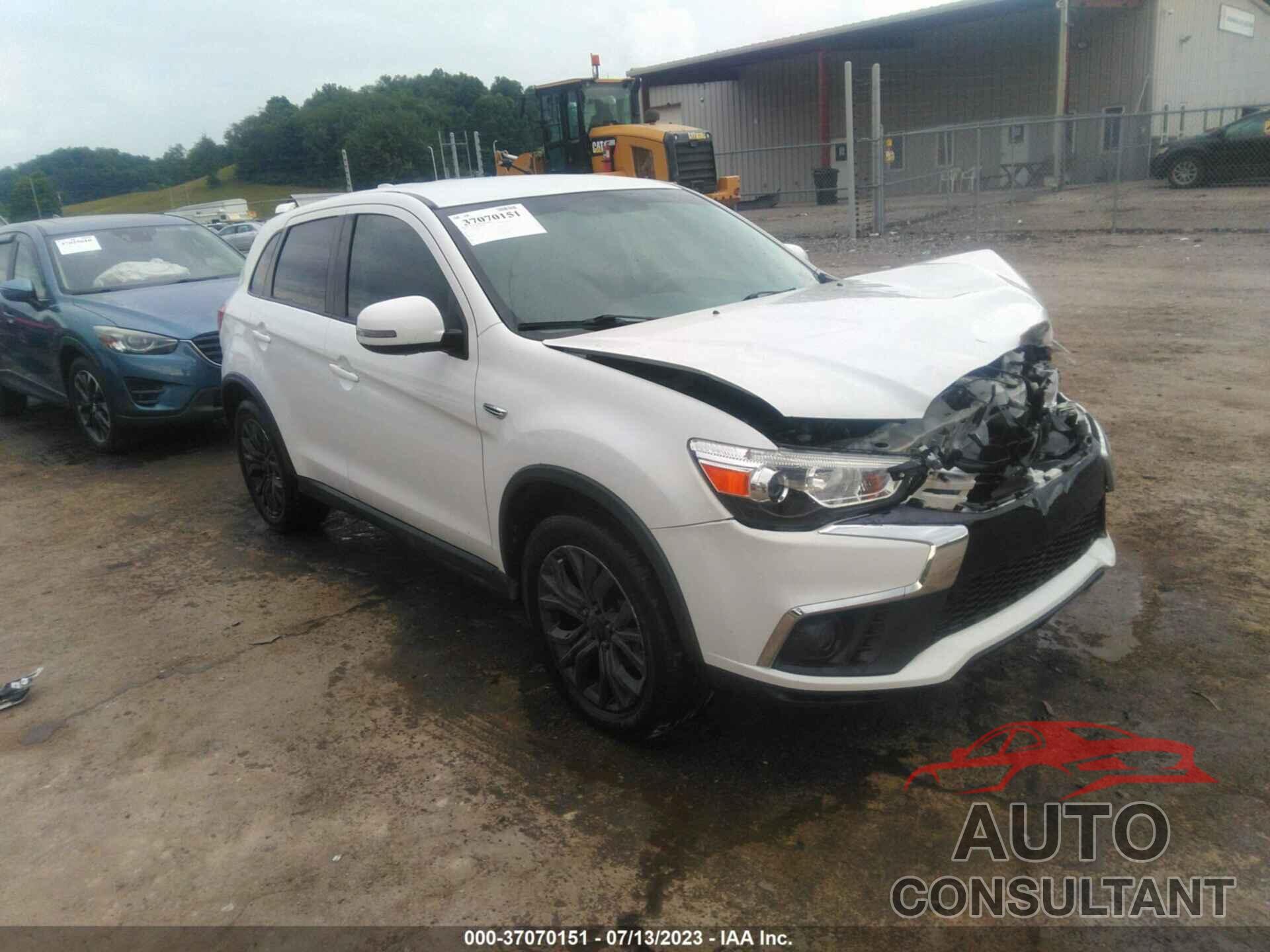 MITSUBISHI OUTLANDER SPORT 2019 - JA4AP3AU5KU003145