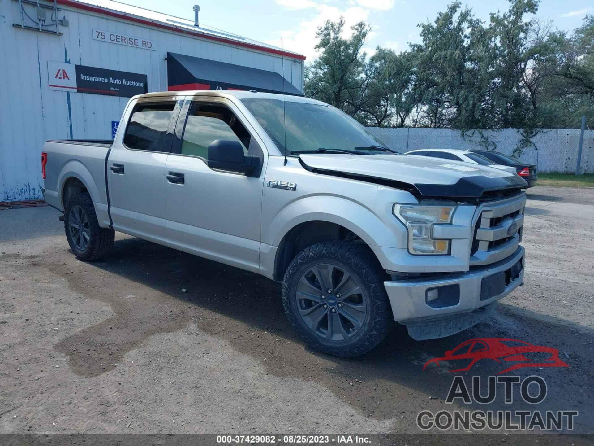 FORD F-150 2015 - 1FTEW1E89FFC80290
