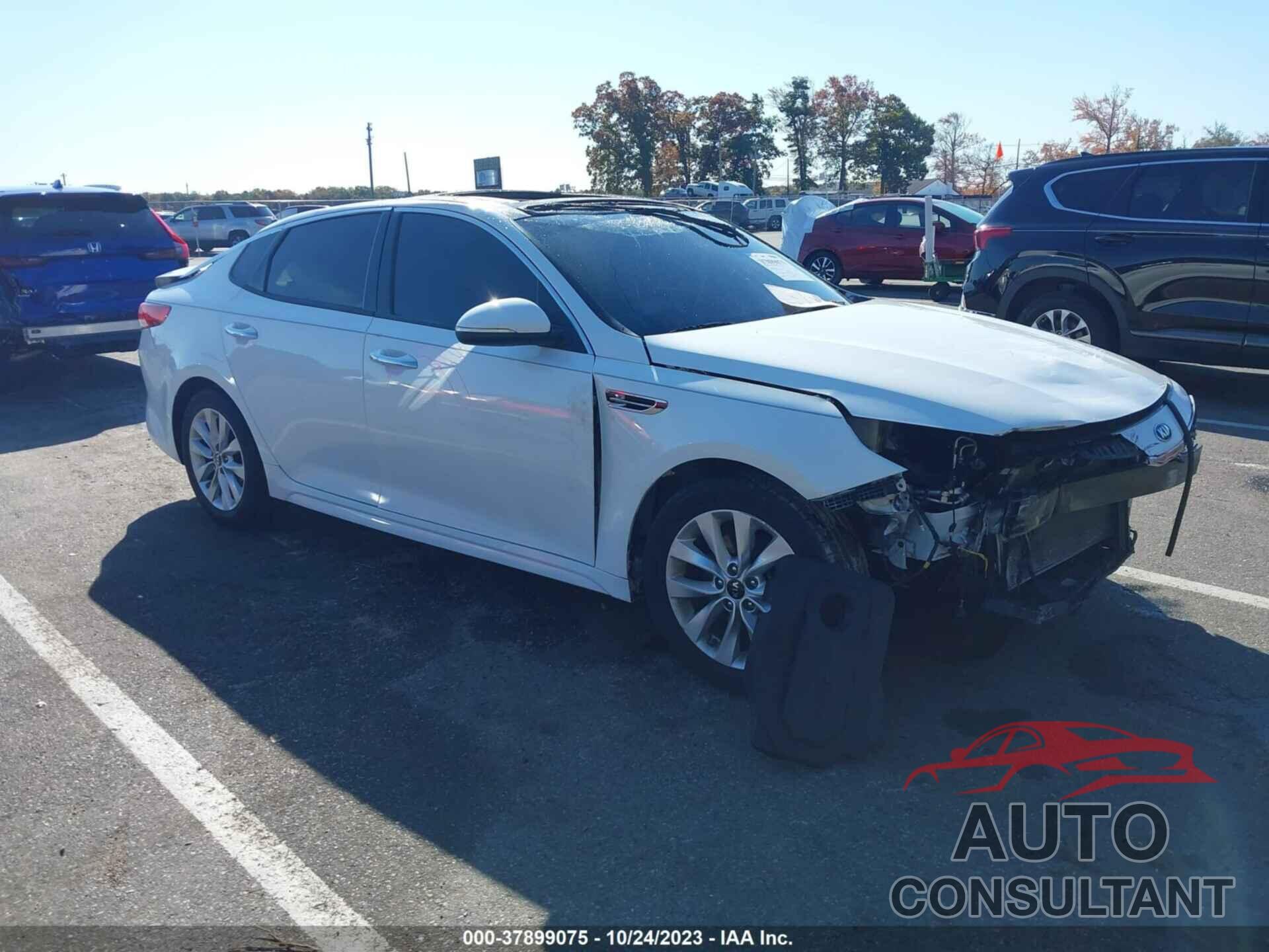 KIA OPTIMA 2017 - 5XXGU4L36HG122355