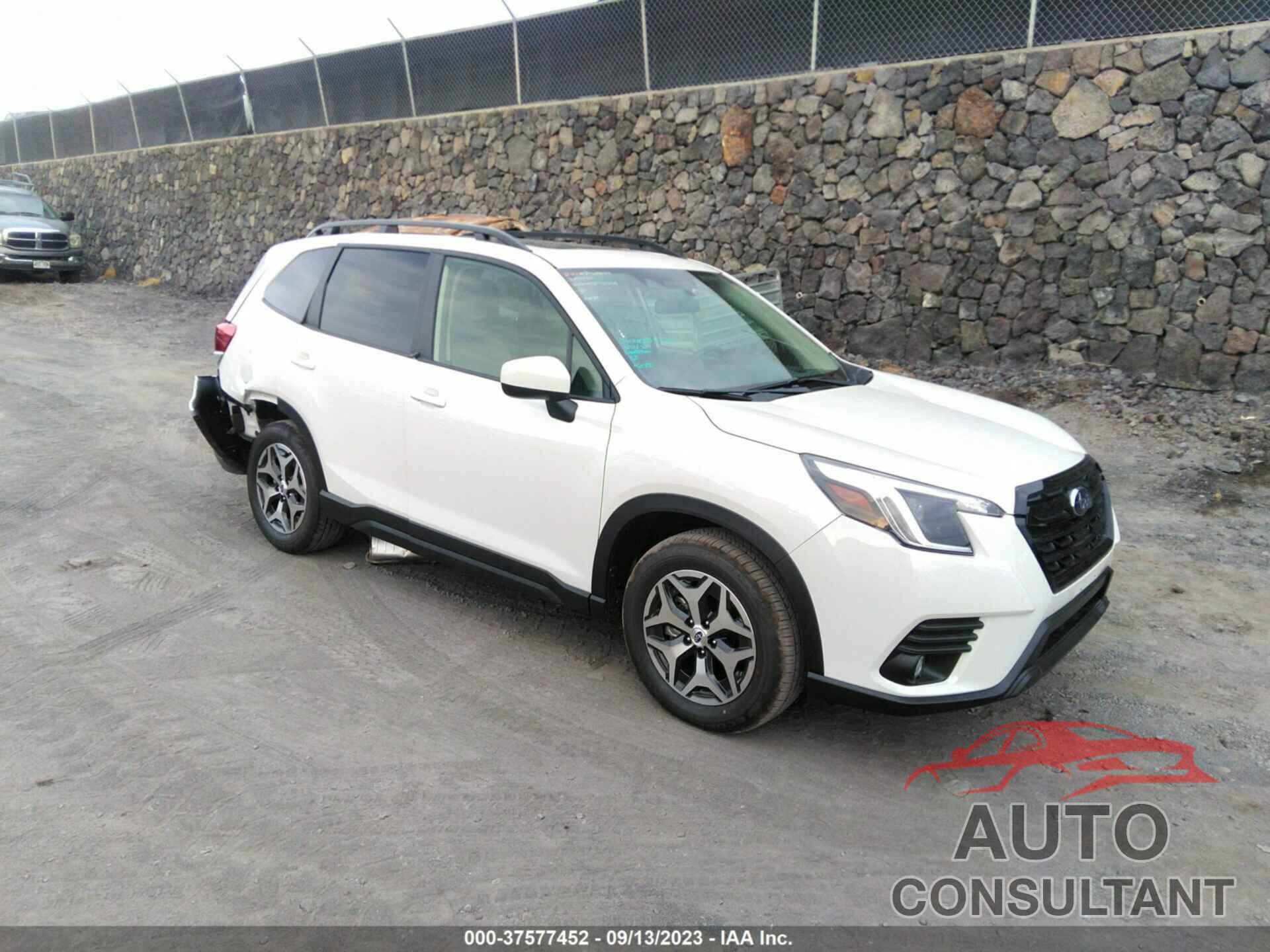 SUBARU FORESTER 2023 - JF2SKAEC1PH446697