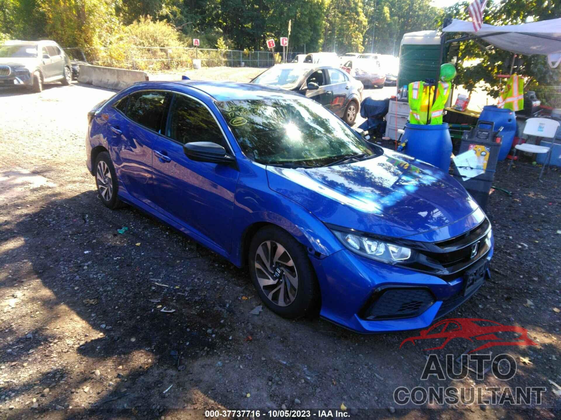 HONDA CIVIC 2017 - SHHFK7H22HU418817