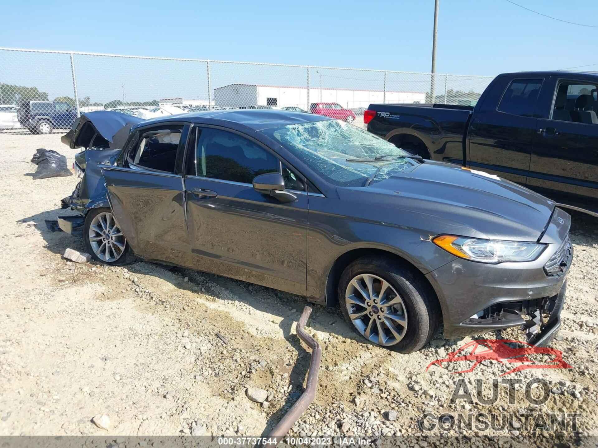 FORD FUSION 2017 - 3FA6P0H79HR332477