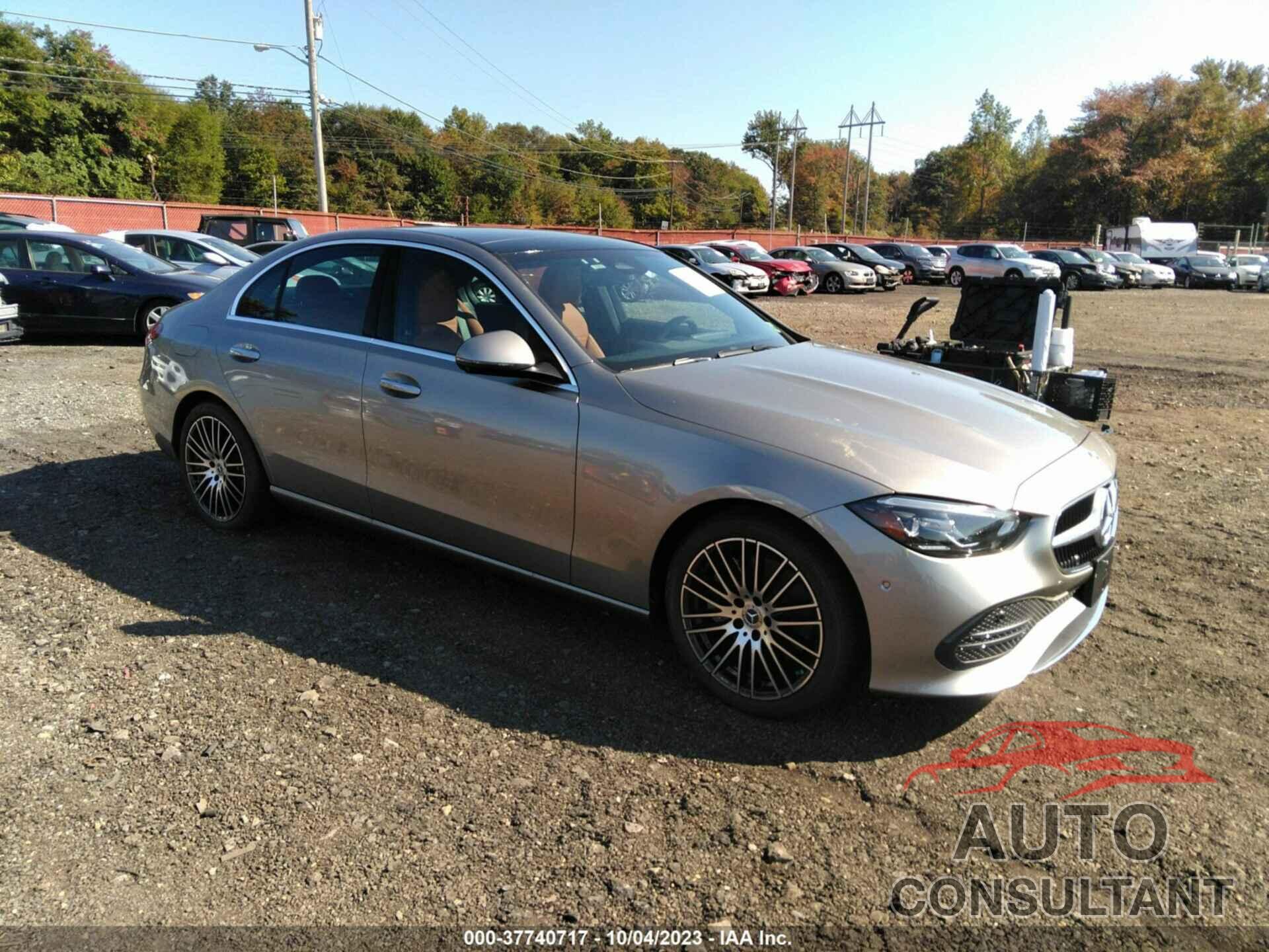 MERCEDES-BENZ C 300 2023 - W1KAF4HB2PR139722