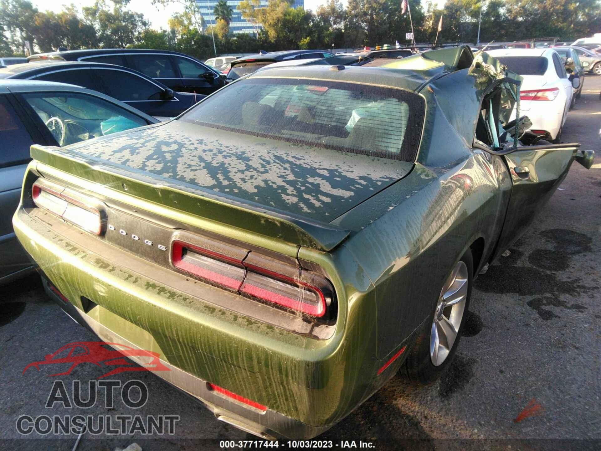 DODGE CHALLENGER 2022 - 2C3CDZAG4NH165137
