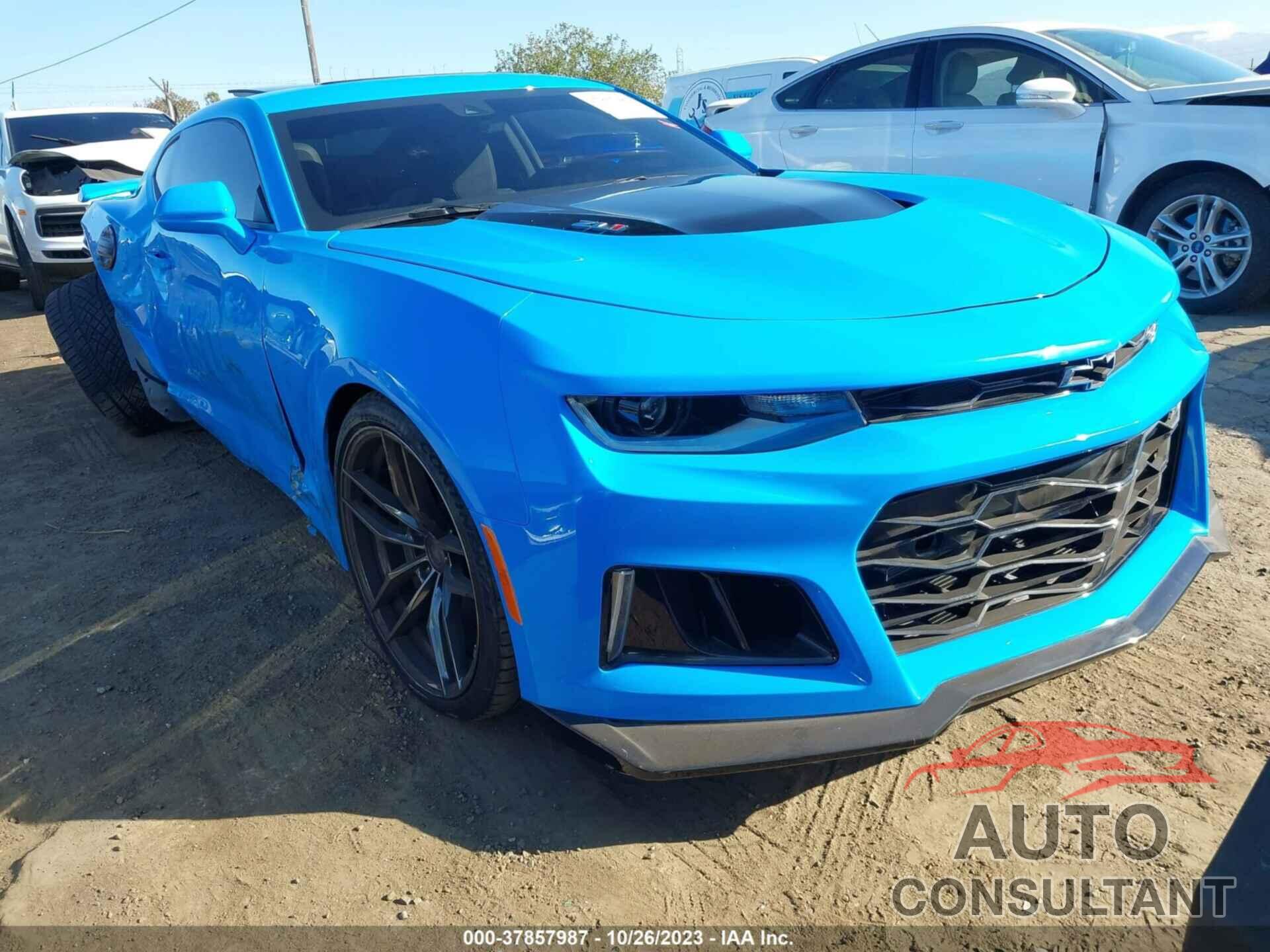 CHEVROLET CAMARO 2023 - 1G1FK1R68P0103560