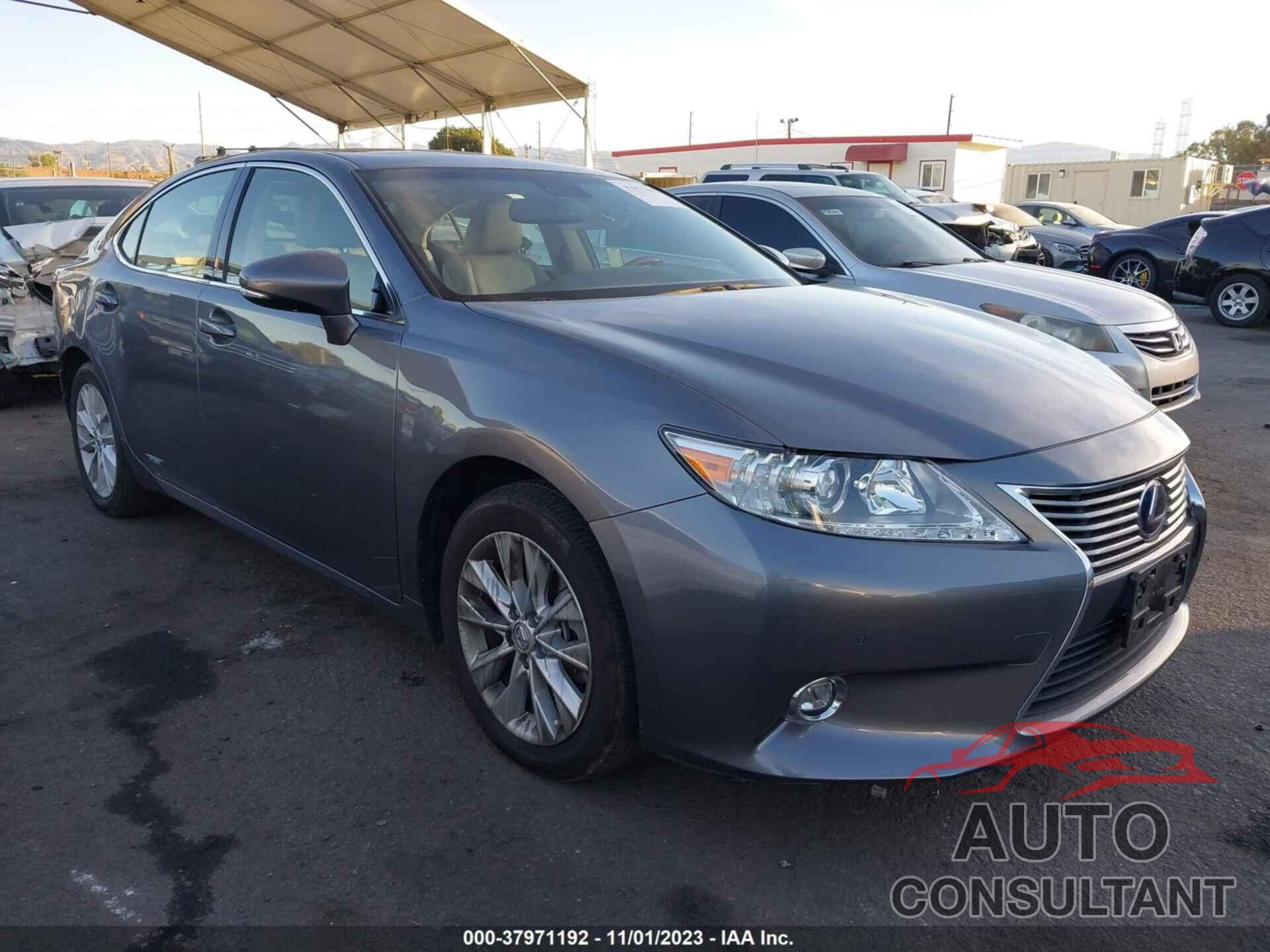 LEXUS ES 300H 2015 - JTHBW1GG7F2082689