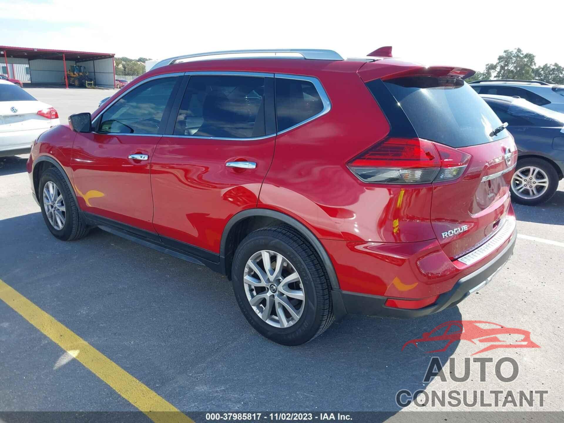 NISSAN ROGUE 2017 - JN8AT2MT2HW403017