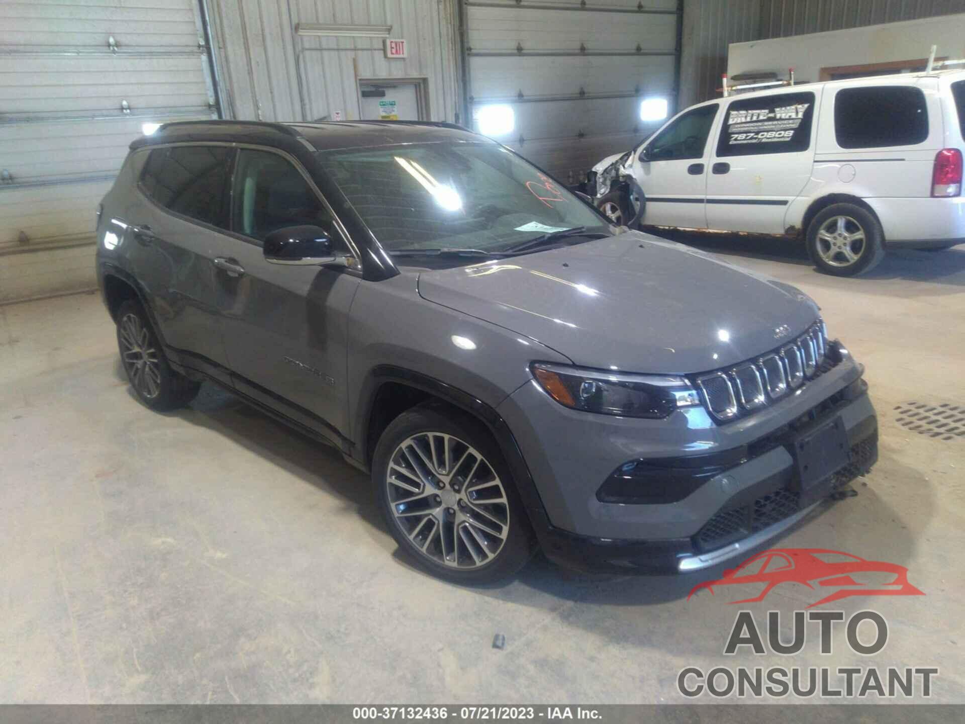 JEEP COMPASS 2022 - 3C4NJDCB4NT153000