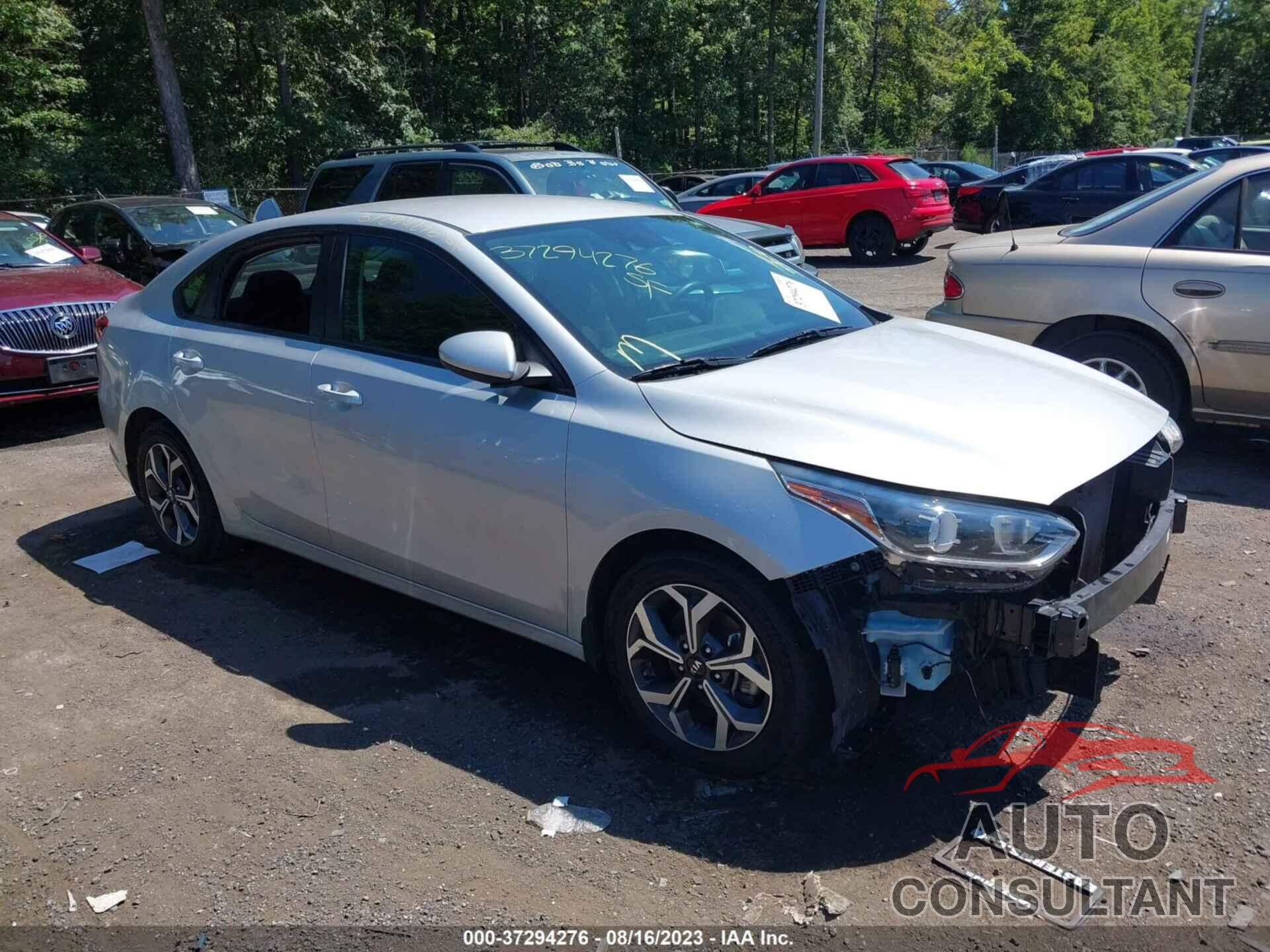 KIA FORTE 2021 - 3KPF24AD3ME282189