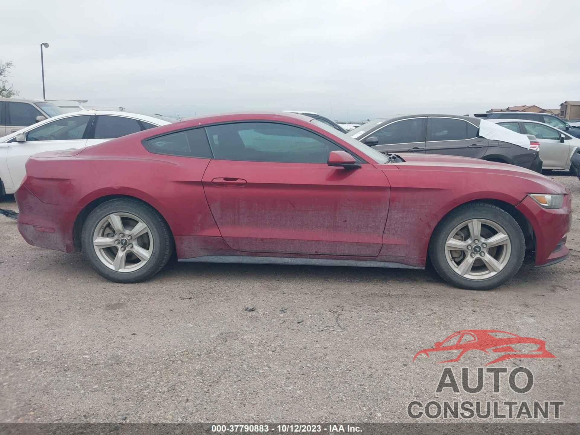 FORD MUSTANG 2017 - 1FA6P8AM4H5276854