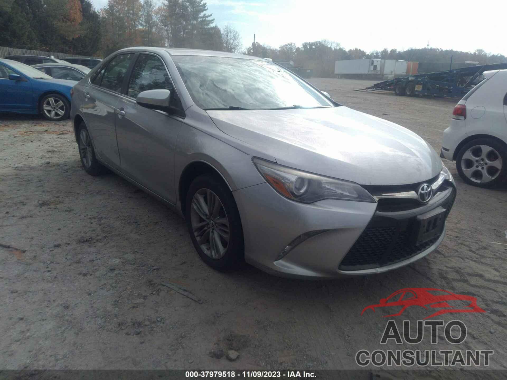 TOYOTA CAMRY 2016 - 4T1BF1FK9GU527572