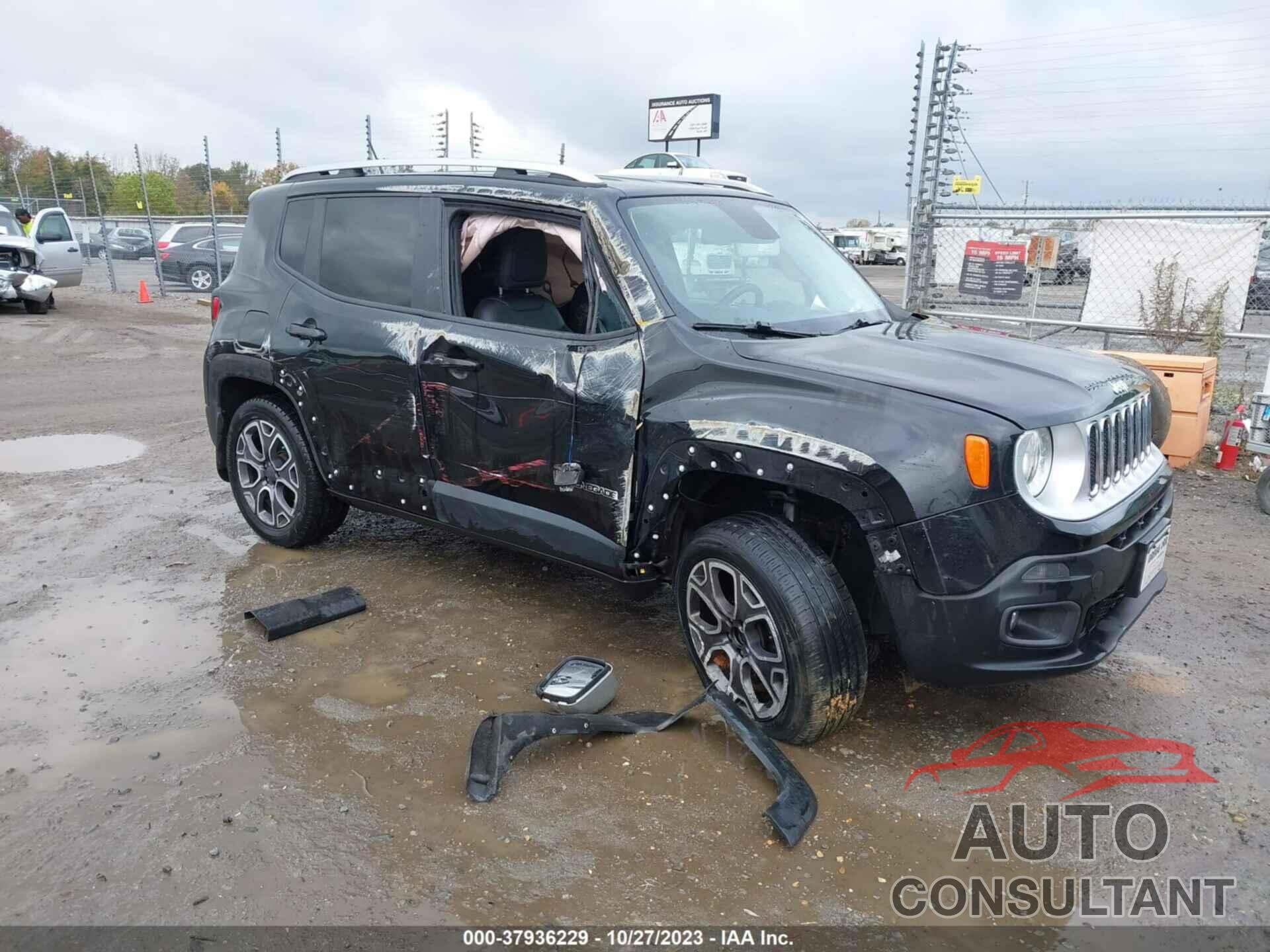 JEEP RENEGADE 2016 - ZACCJBDT2GPC72256