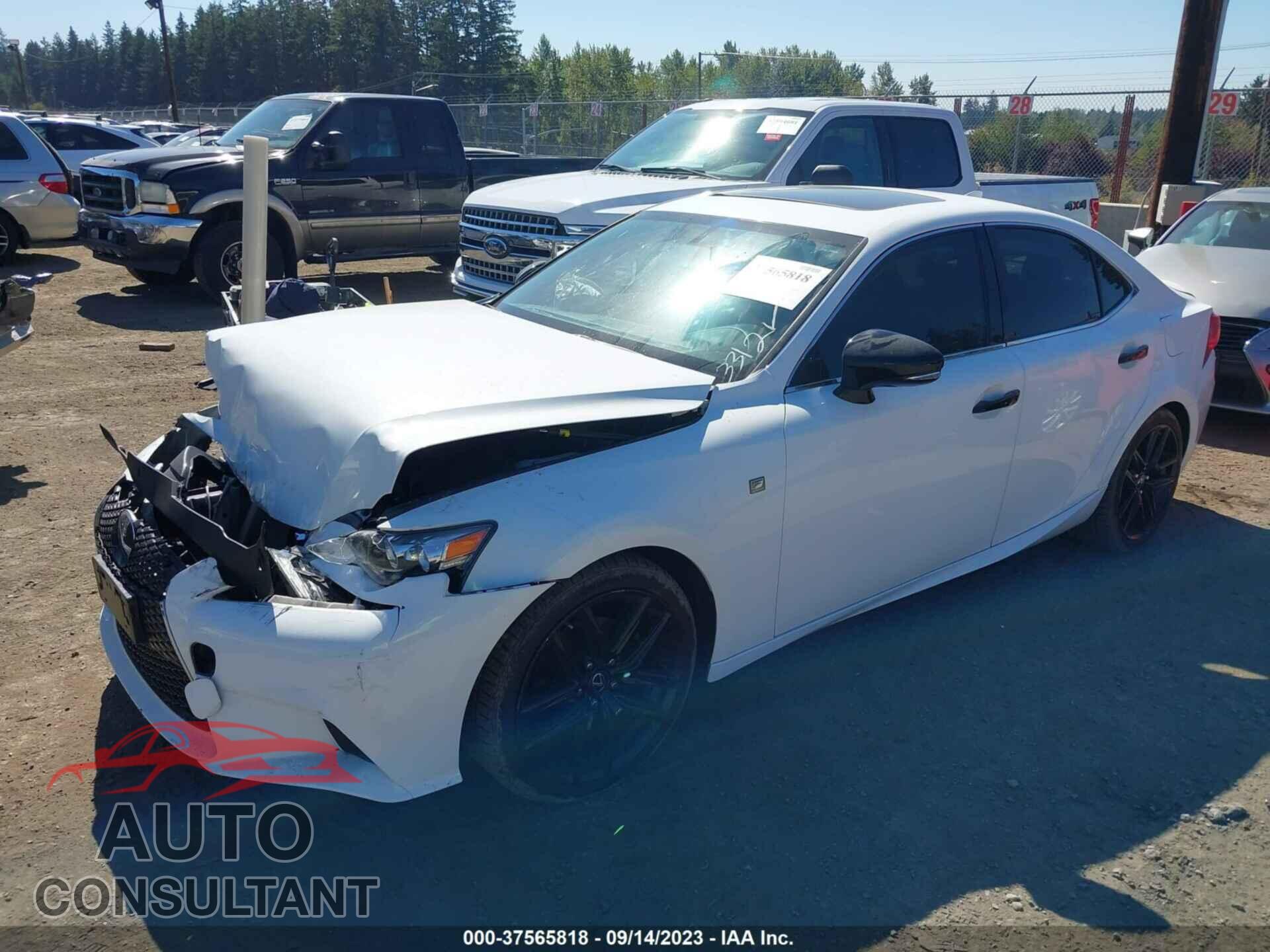 LEXUS IS 250 2015 - JTHCF1D21F5023312