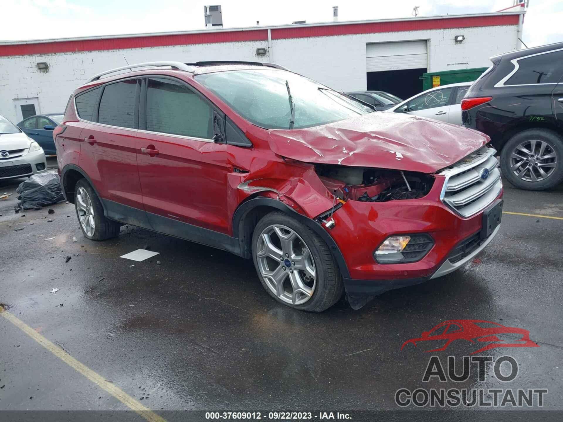 FORD ESCAPE 2019 - 1FMCU0J9XKUA53505