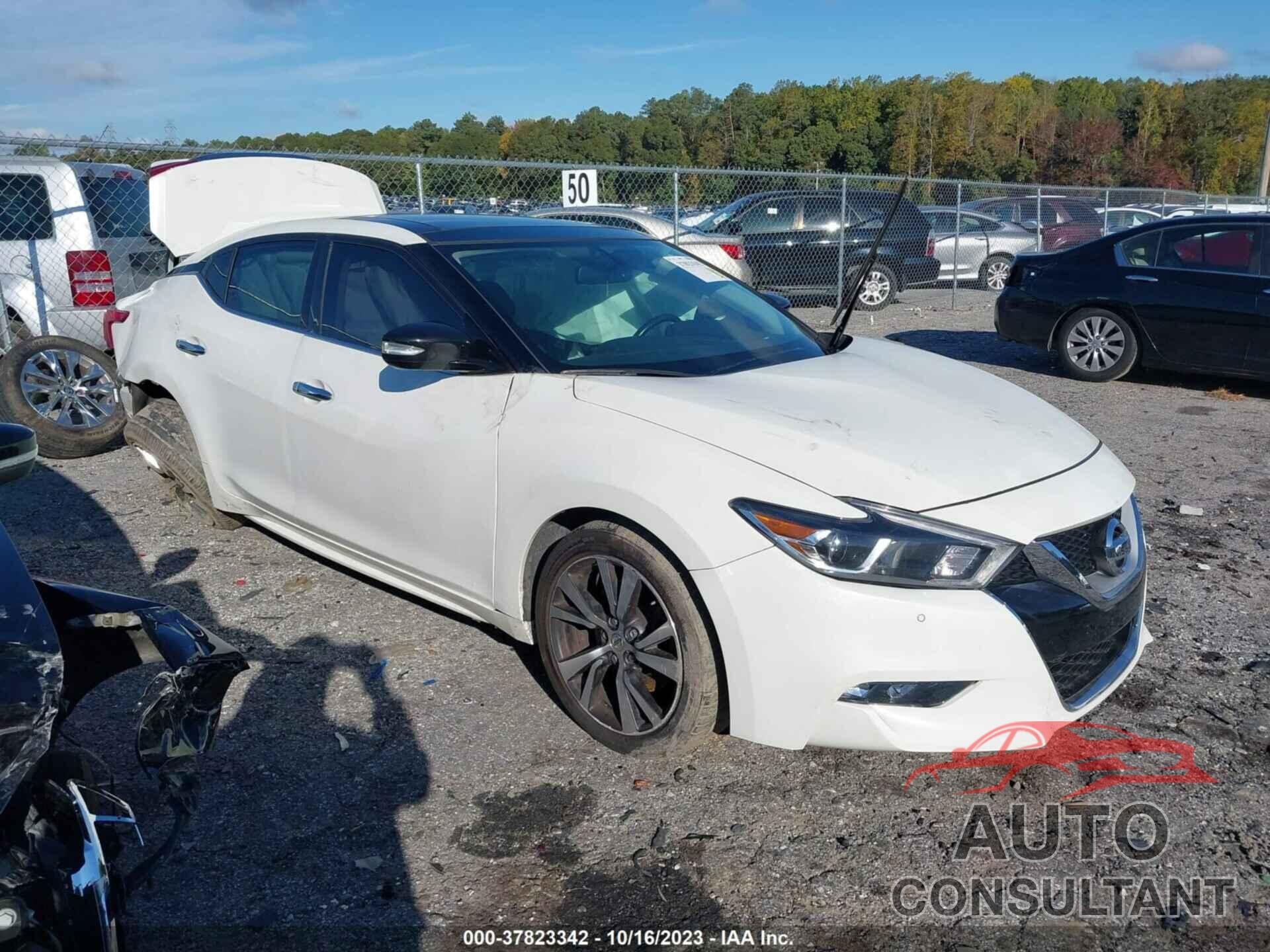 NISSAN MAXIMA 2017 - 1N4AA6AP0HC399234