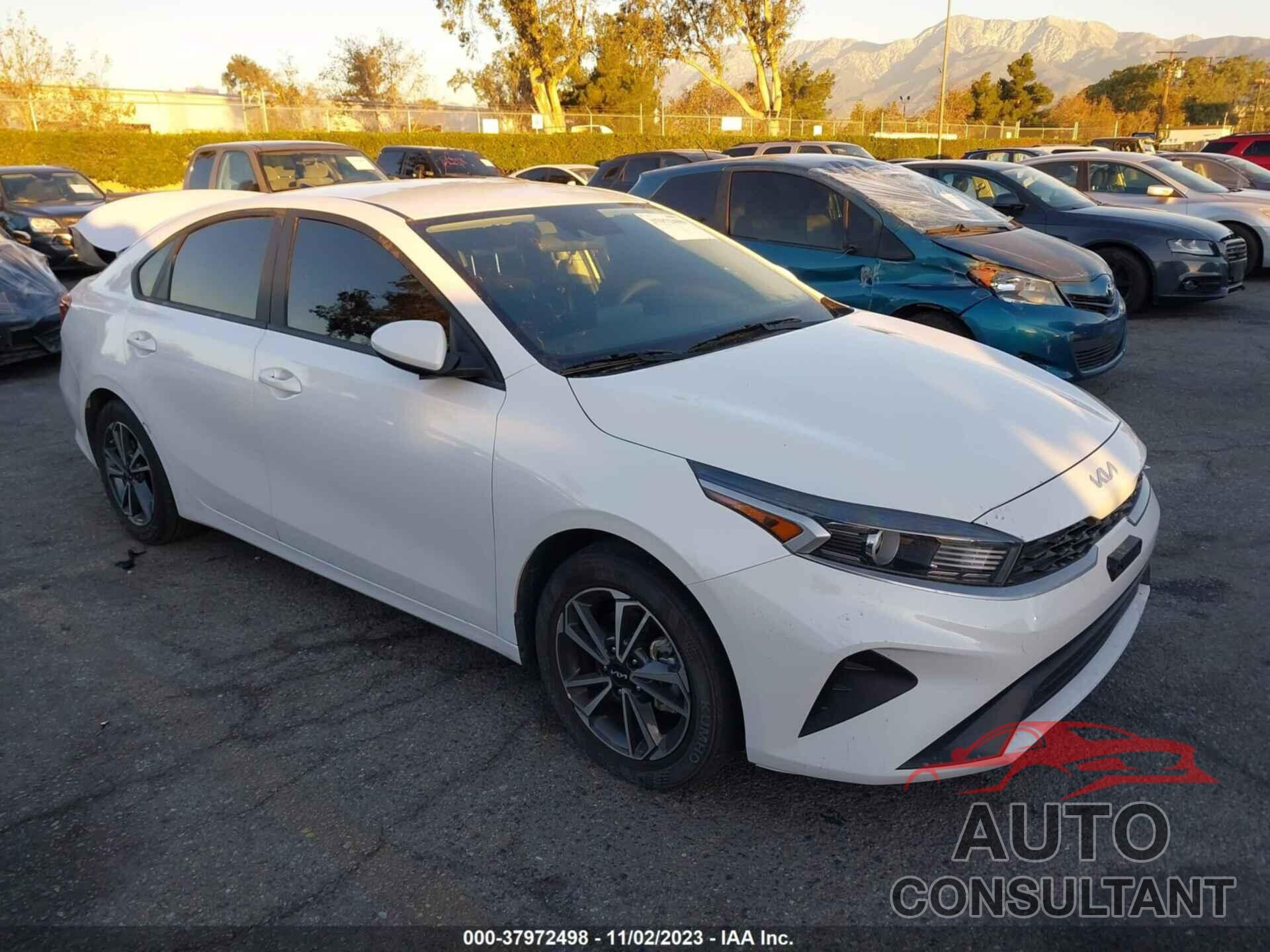 KIA FORTE 2022 - 3KPF24AD2NE487567