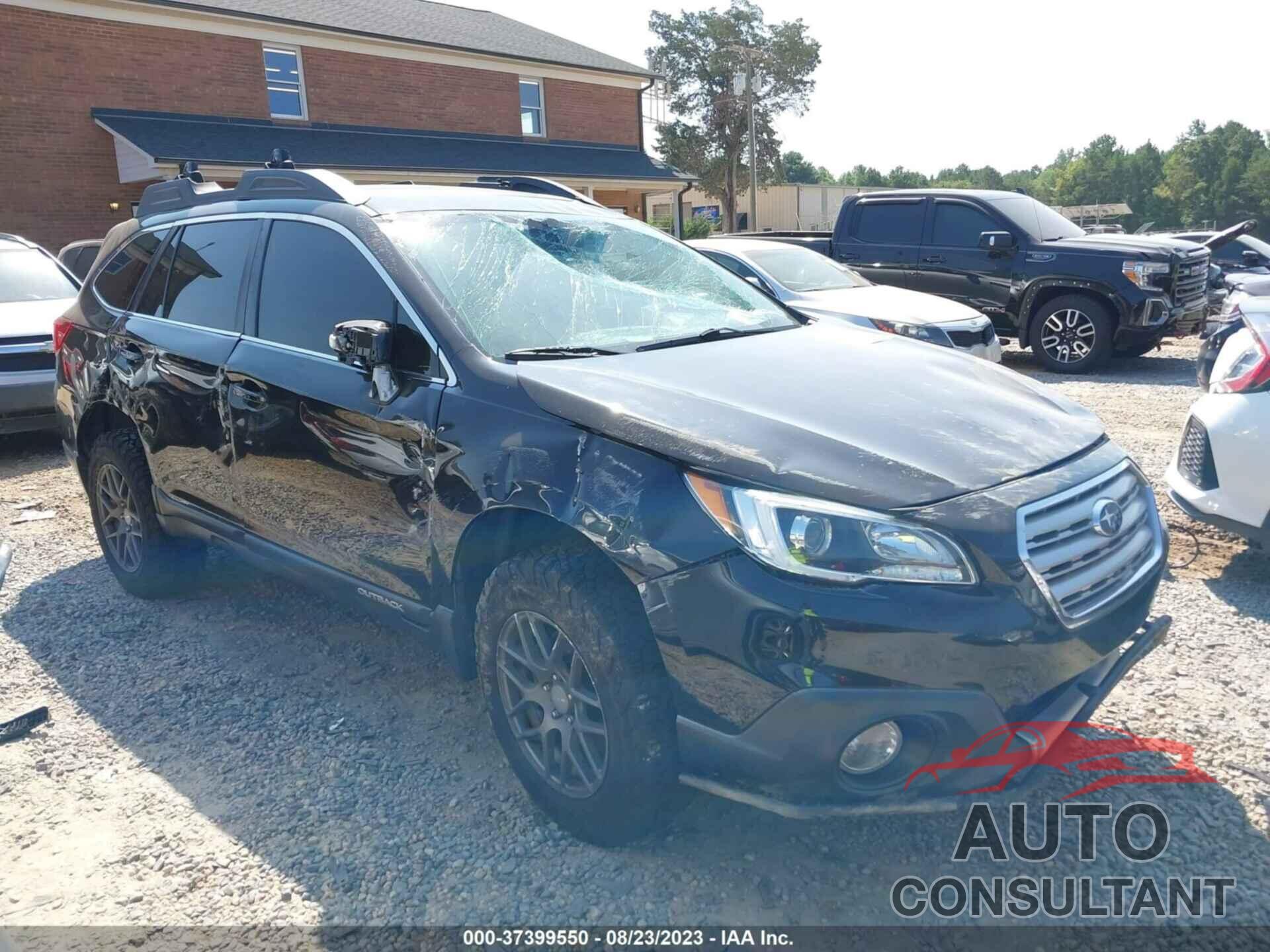 SUBARU OUTBACK 2017 - 4S4BSENC7H3285756