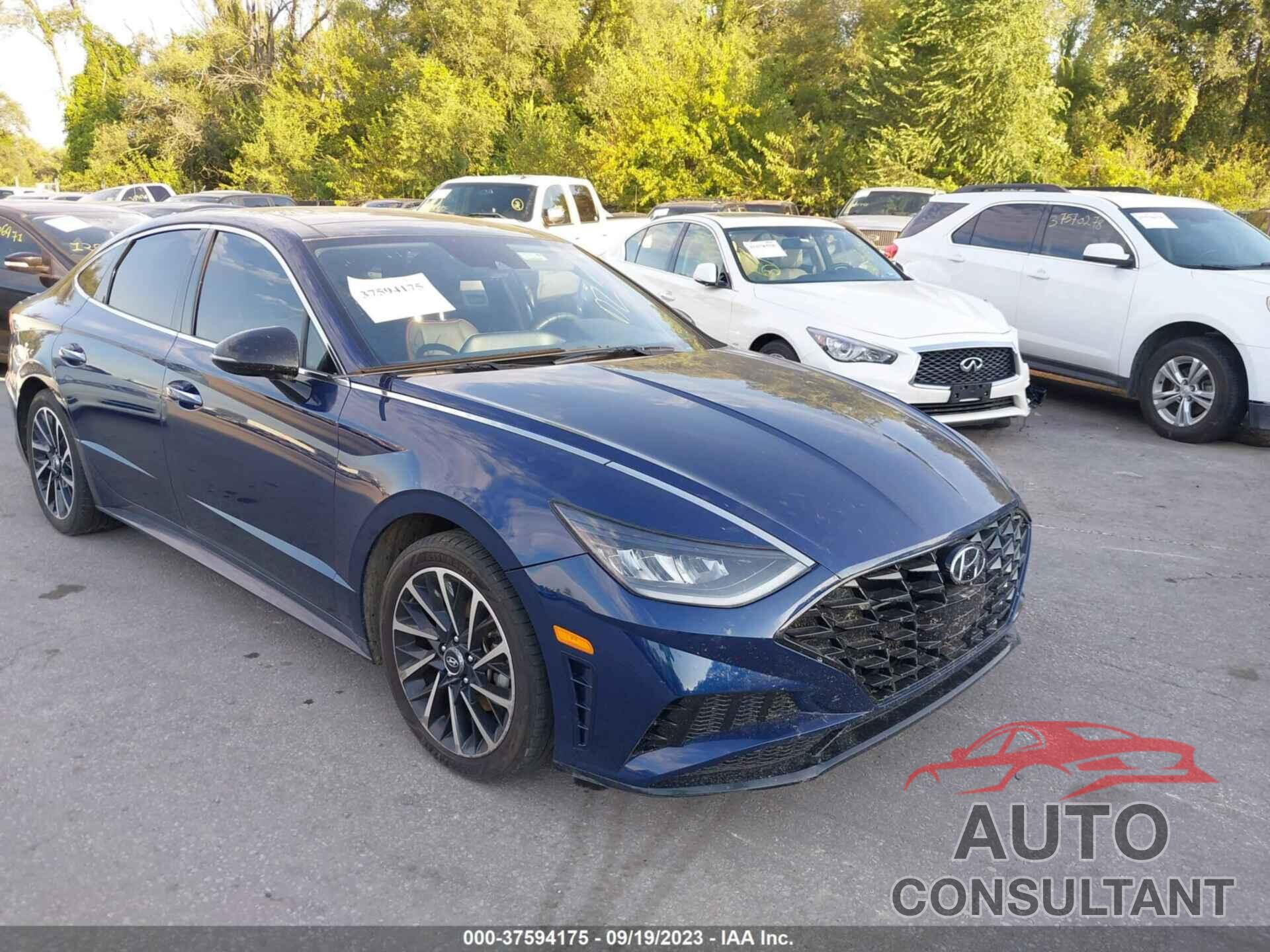 HYUNDAI SONATA 2020 - 5NPEJ4J22LH042090