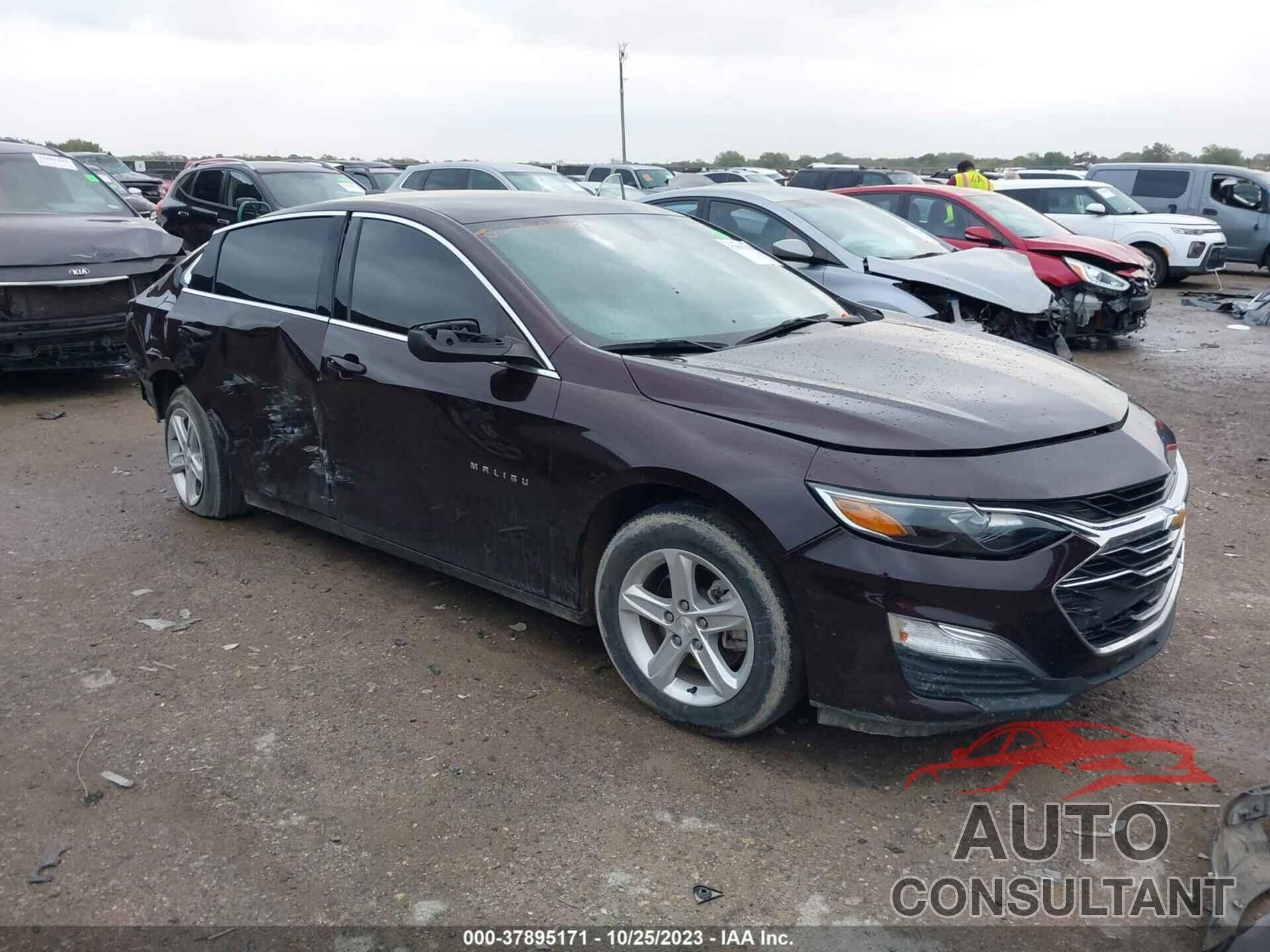 CHEVROLET MALIBU 2020 - 1G1ZB5STXLF050078