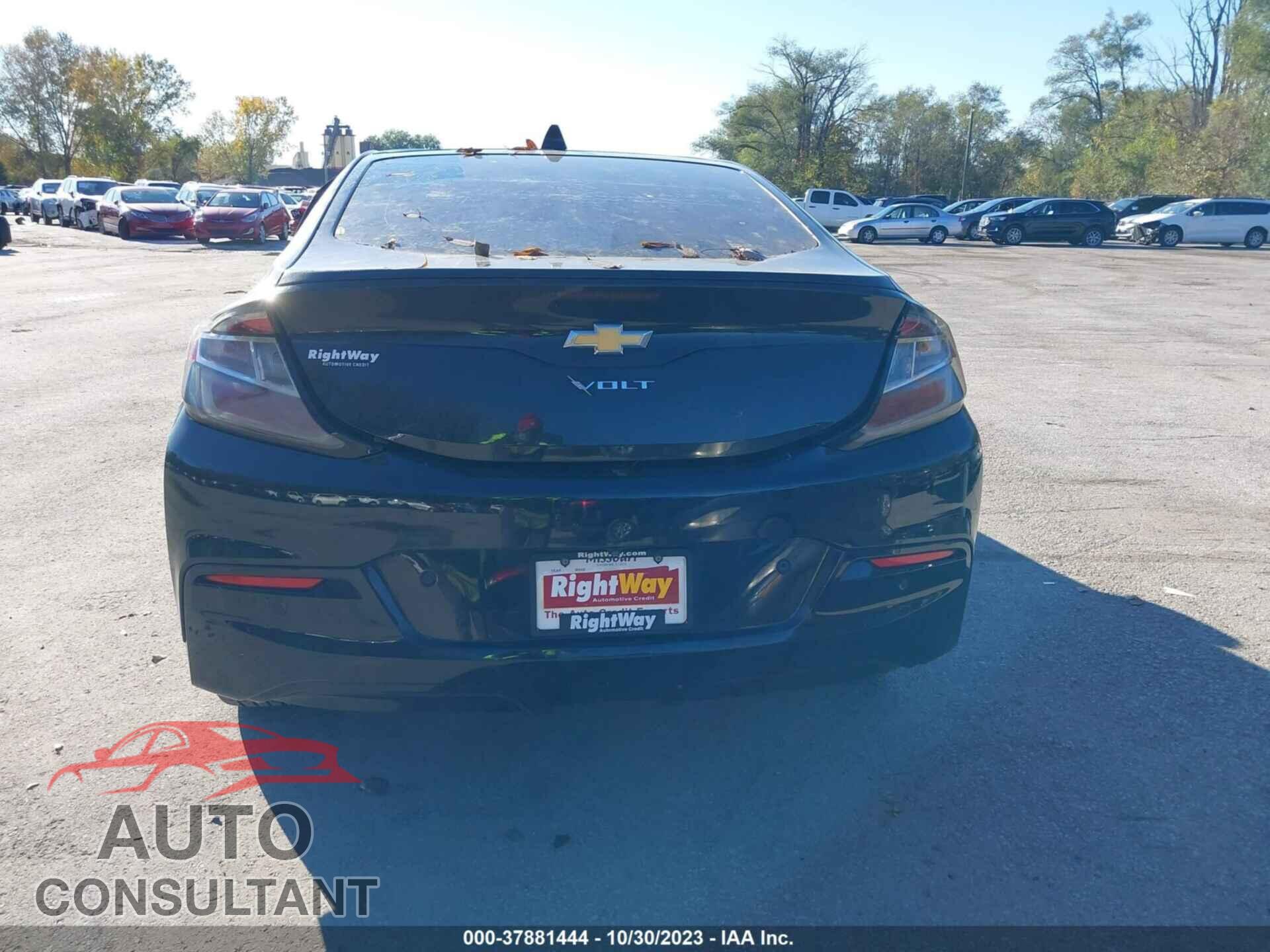 CHEVROLET VOLT 2016 - 1G1RD6S58GU123676