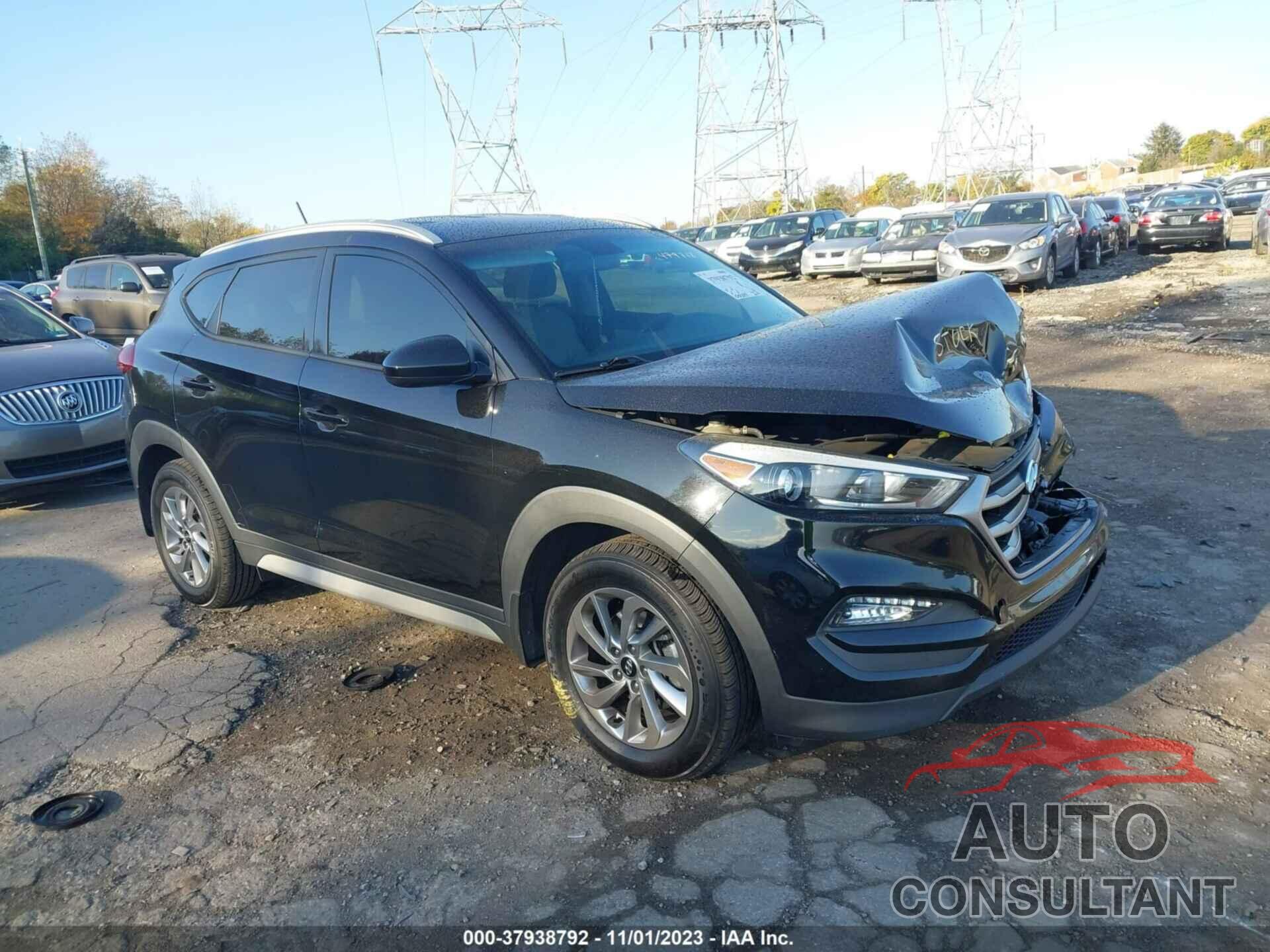 HYUNDAI TUCSON 2017 - KM8J3CA48HU479718