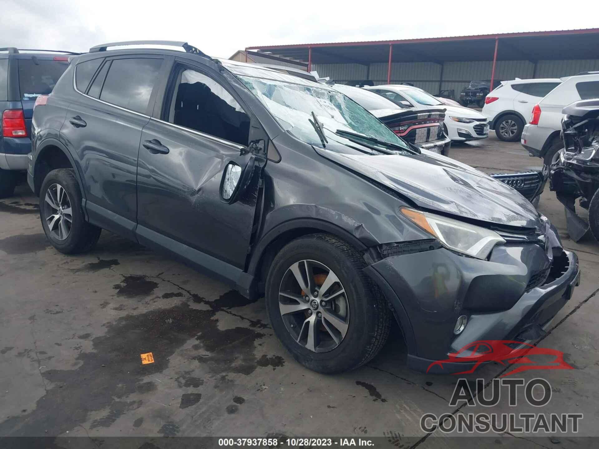 TOYOTA RAV4 2018 - 2T3WFREV2JW430918