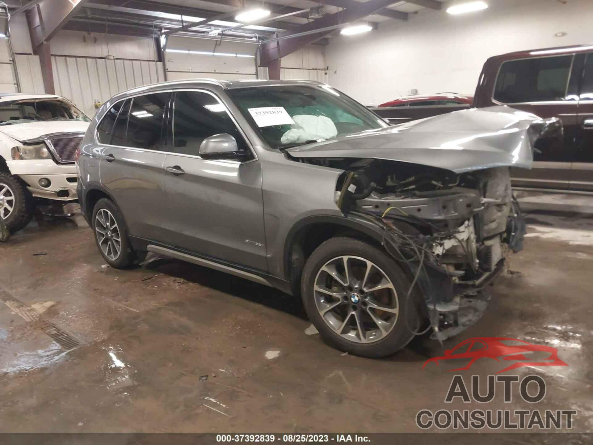 BMW X5 2017 - 5UXKR0C30H0X78328