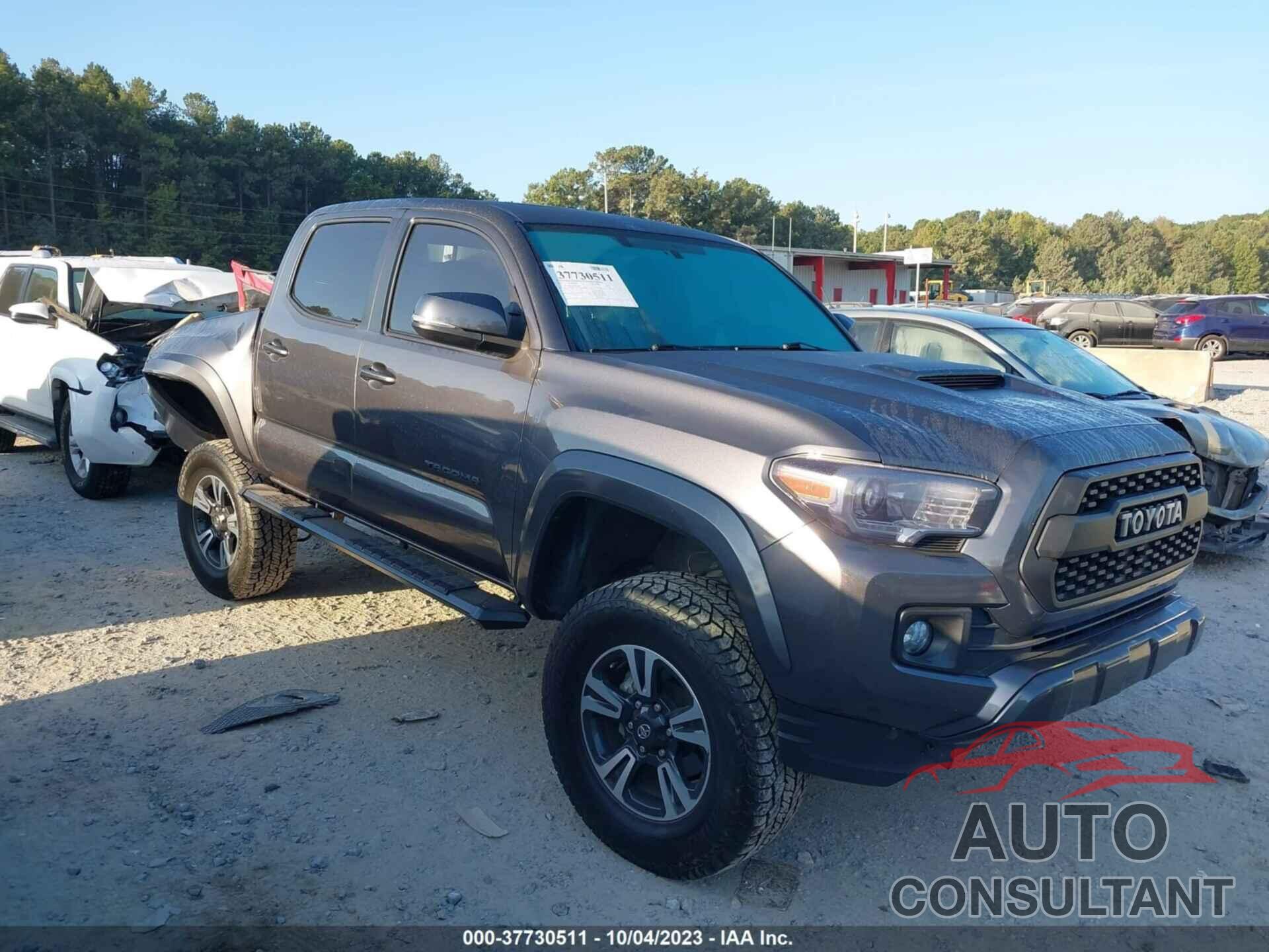 TOYOTA TACOMA 2017 - 5TFCZ5AN7HX072648